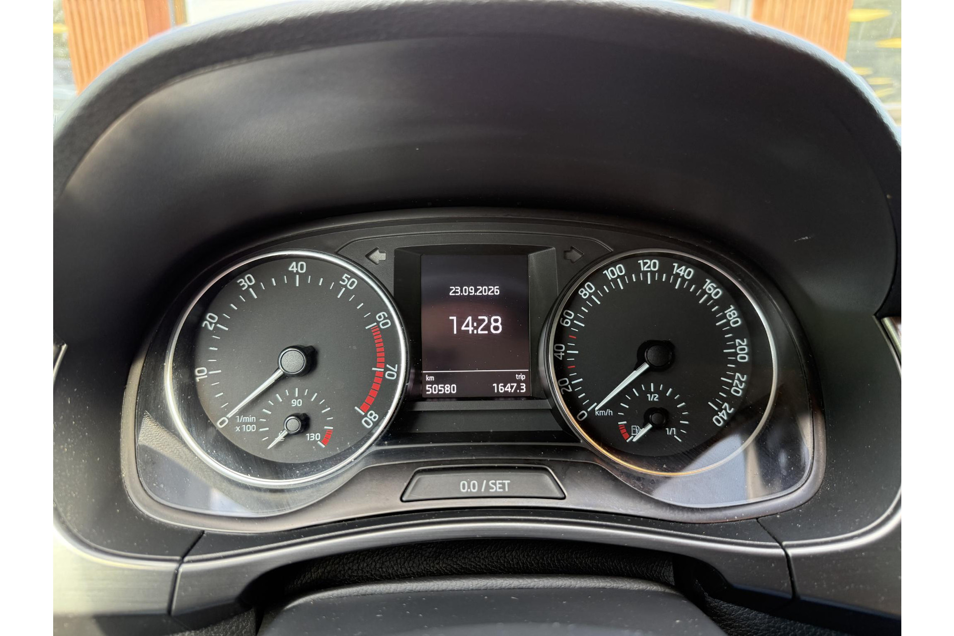 Škoda Fabia Combi 1.0 TSI Style 2018 Black magic mica 6