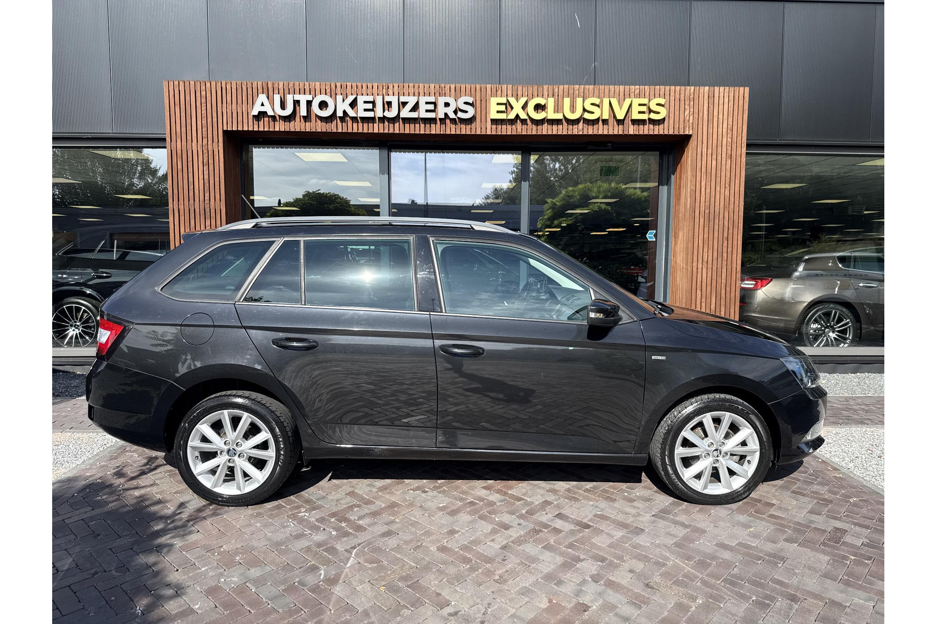 Škoda Fabia Combi 1.0 TSI Style 2018 Black magic mica 7