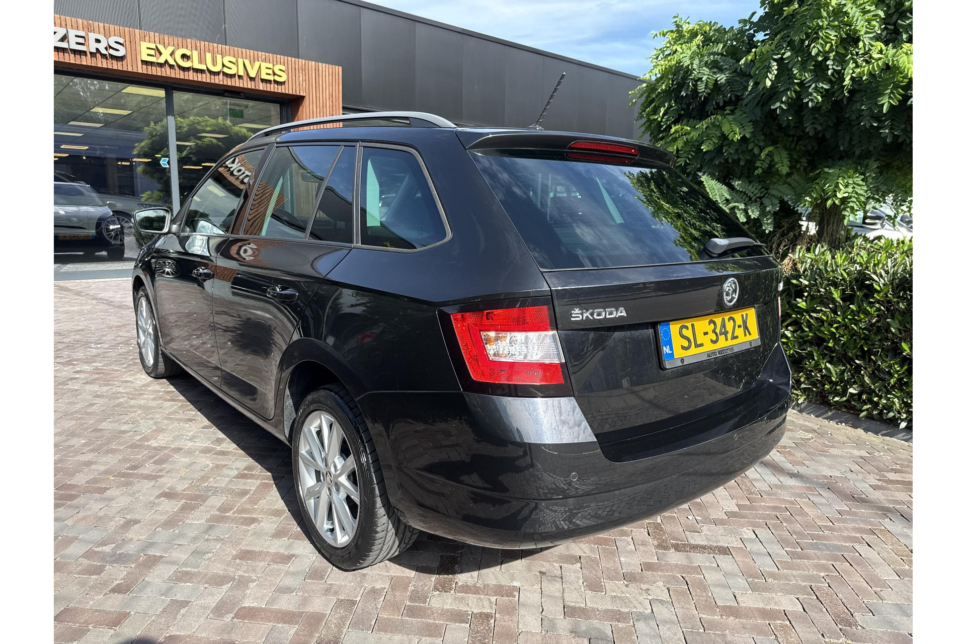 Škoda Fabia Combi 1.0 TSI Style 2018 Black magic mica 8
