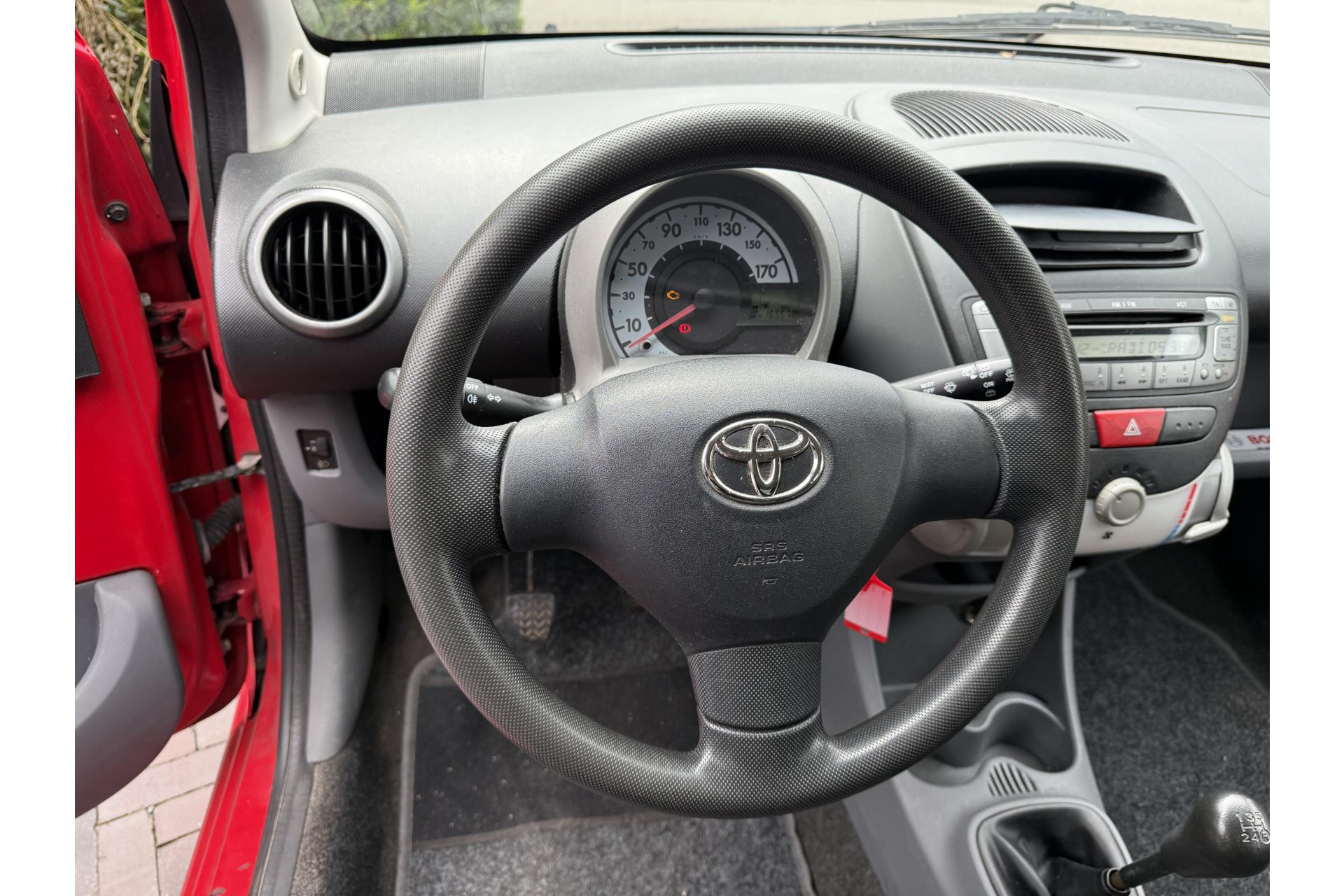 Toyota Aygo 1.0-12V 2005  11