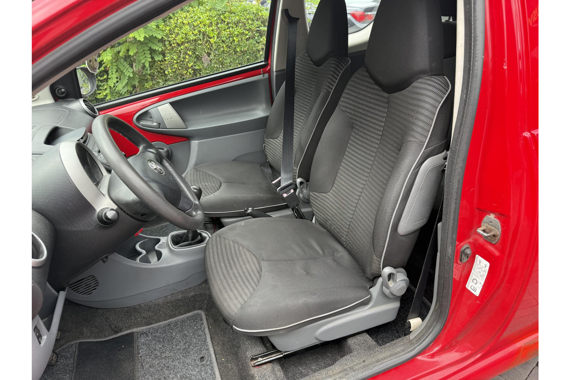 Toyota Aygo 1.0-12V 2005  14