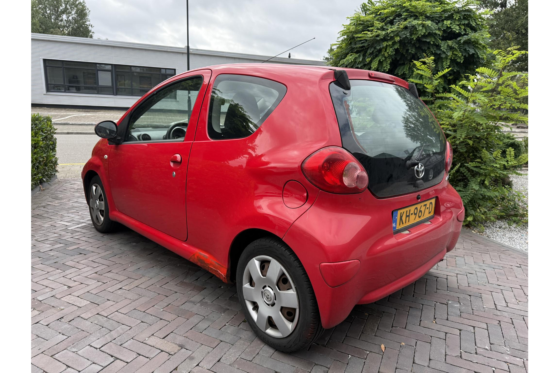Toyota Aygo 1.0-12V 2005  3