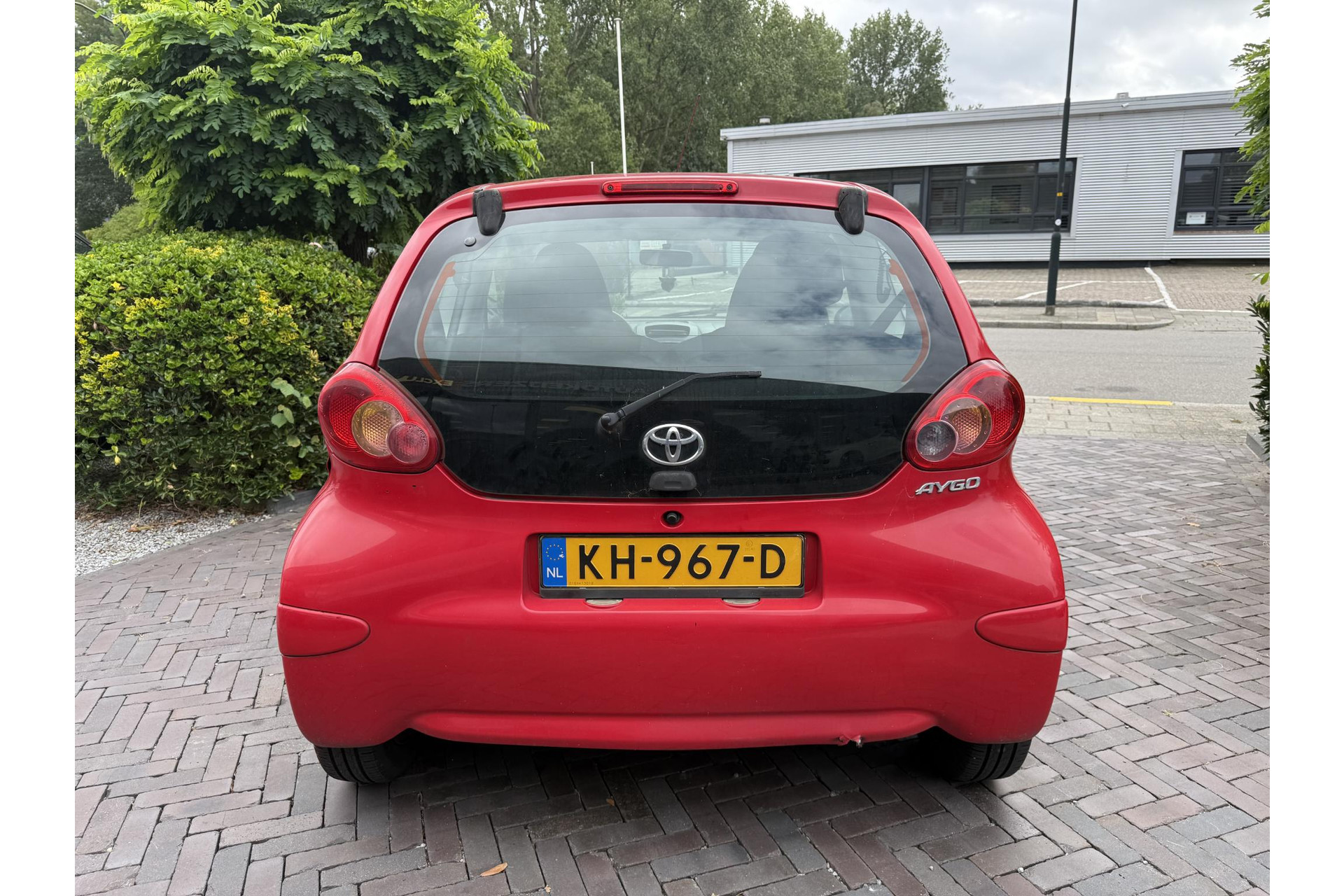 Toyota Aygo 1.0-12V 2005  4