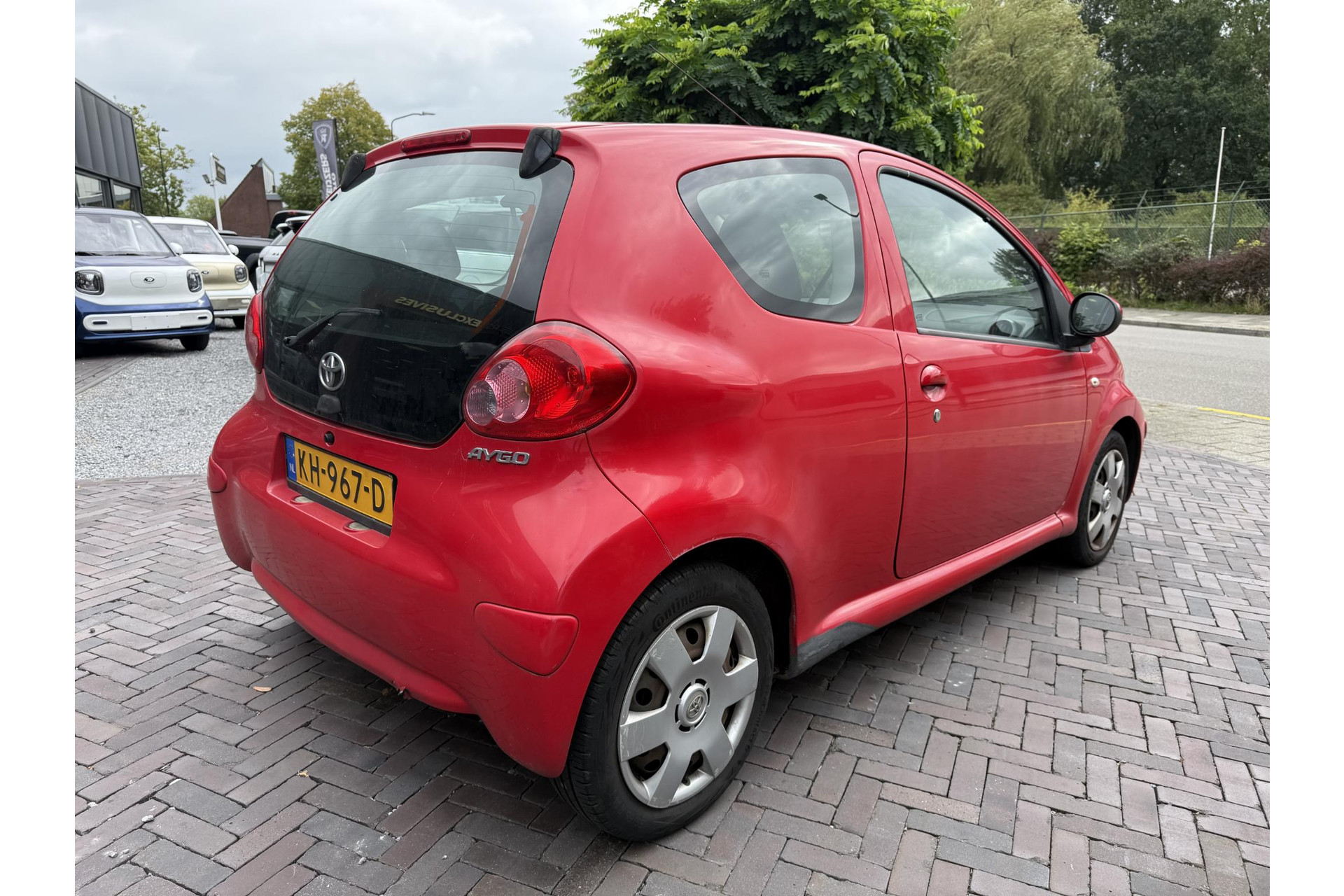 Toyota Aygo 1.0-12V 2005  5