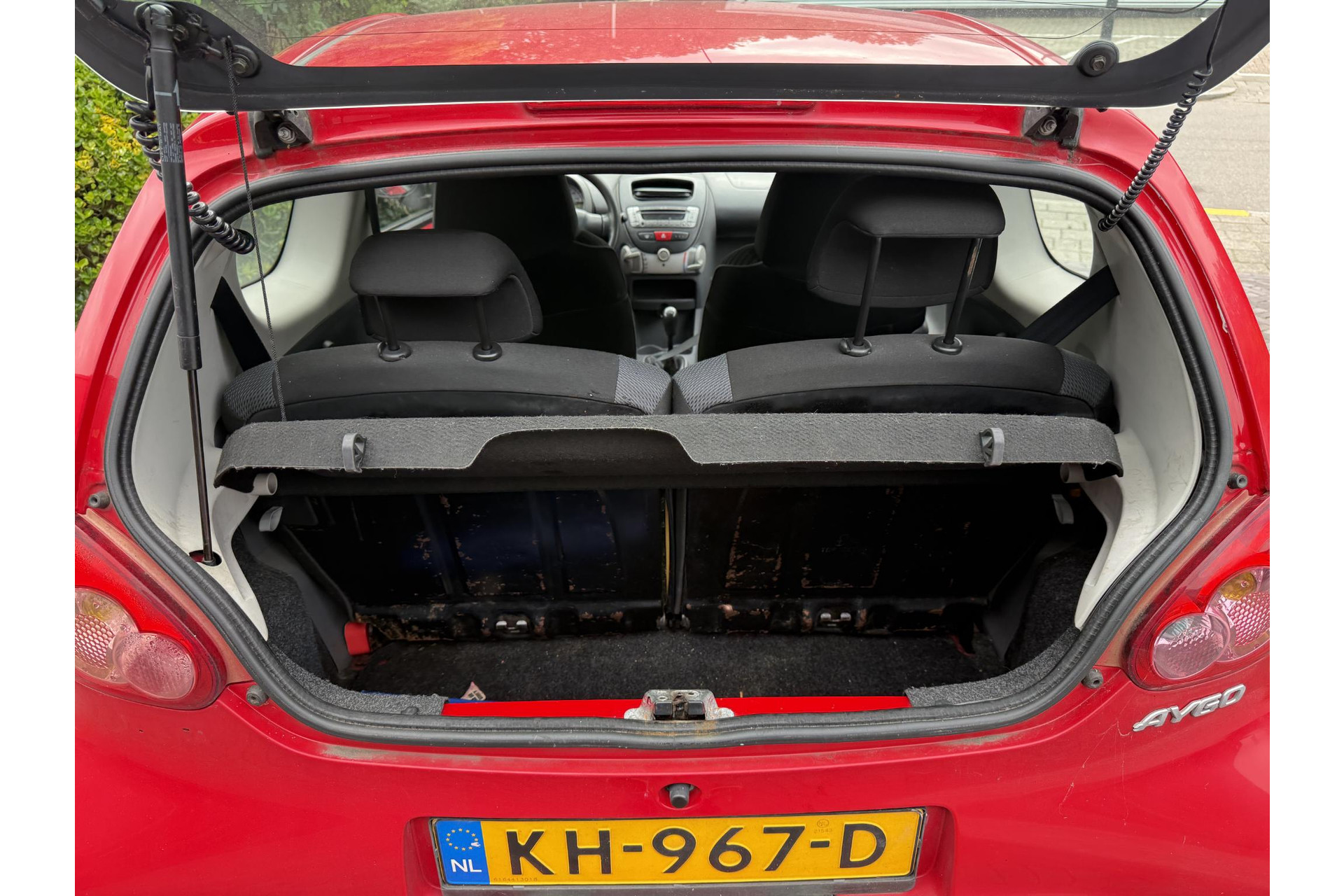 Toyota Aygo 1.0-12V 2005  8
