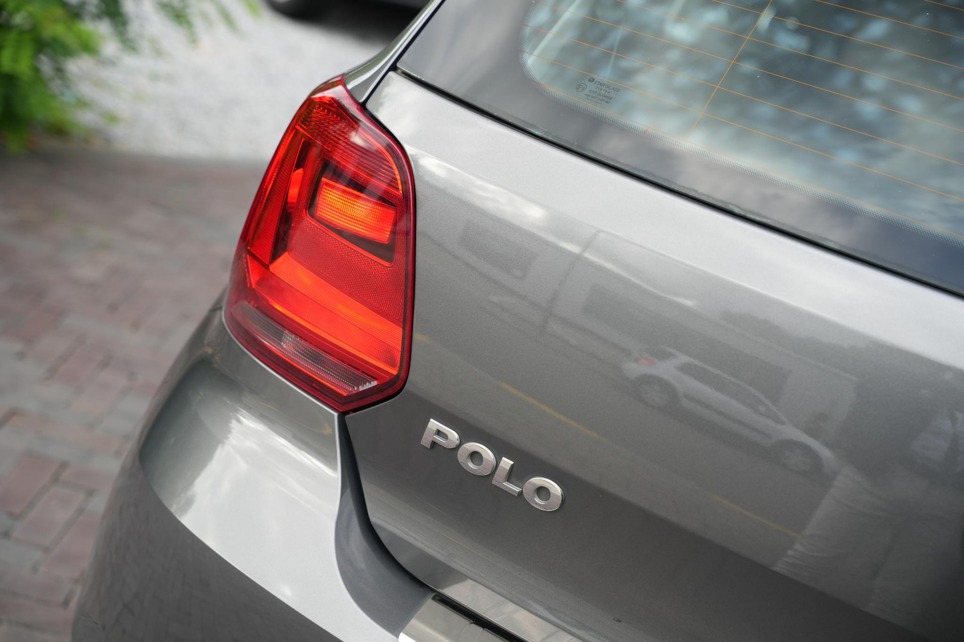 Volkswagen Polo 1.2 TSI Comfortline 2017 Pepper grey metallic 35