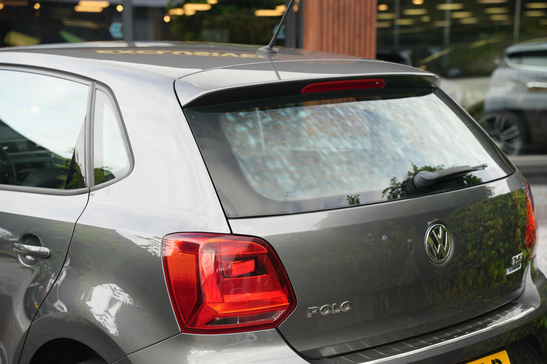 Volkswagen Polo 1.2 TSI Comfortline 2017 Pepper grey metallic 37
