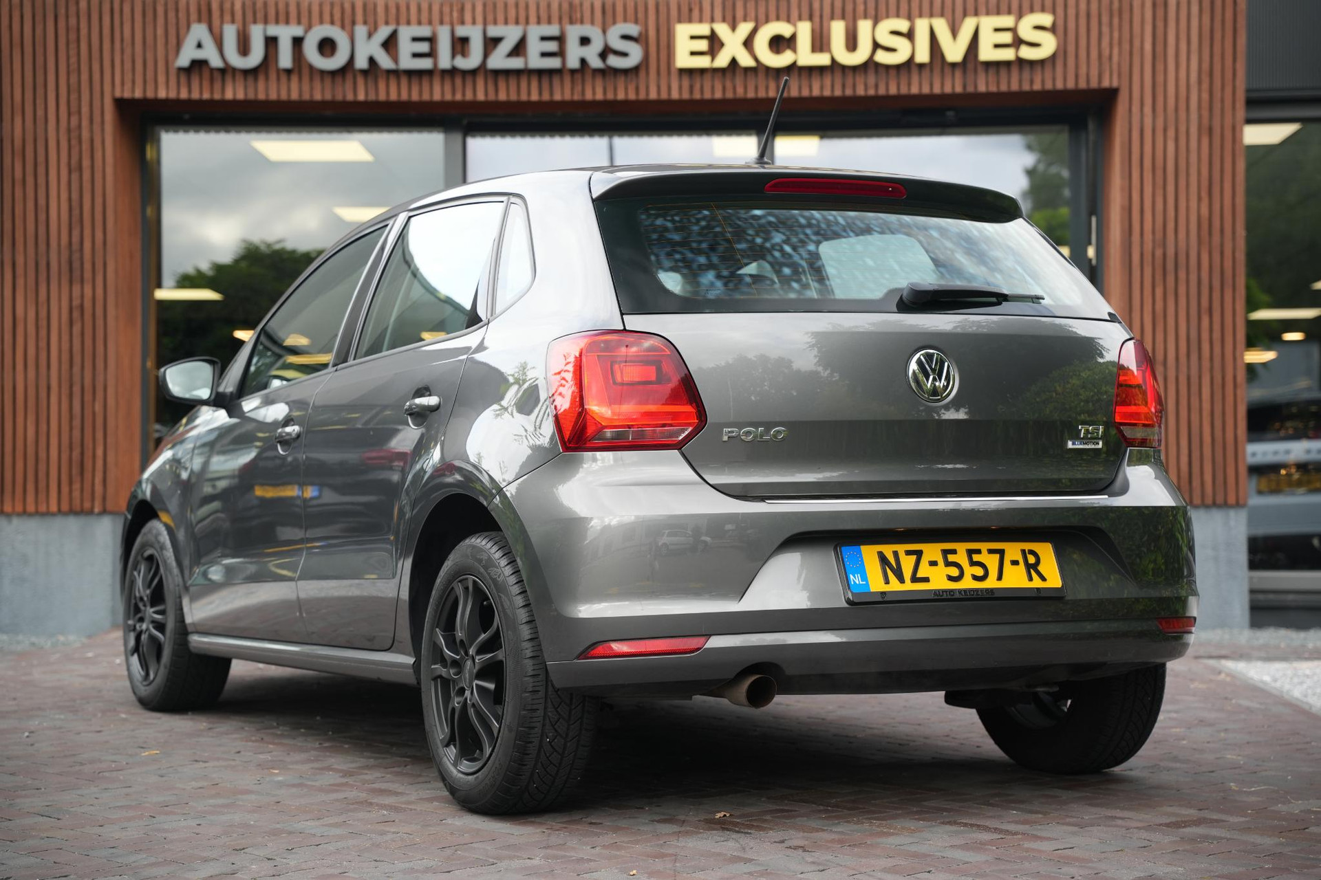 Volkswagen Polo 1.2 TSI Comfortline 2017 Pepper grey metallic 7