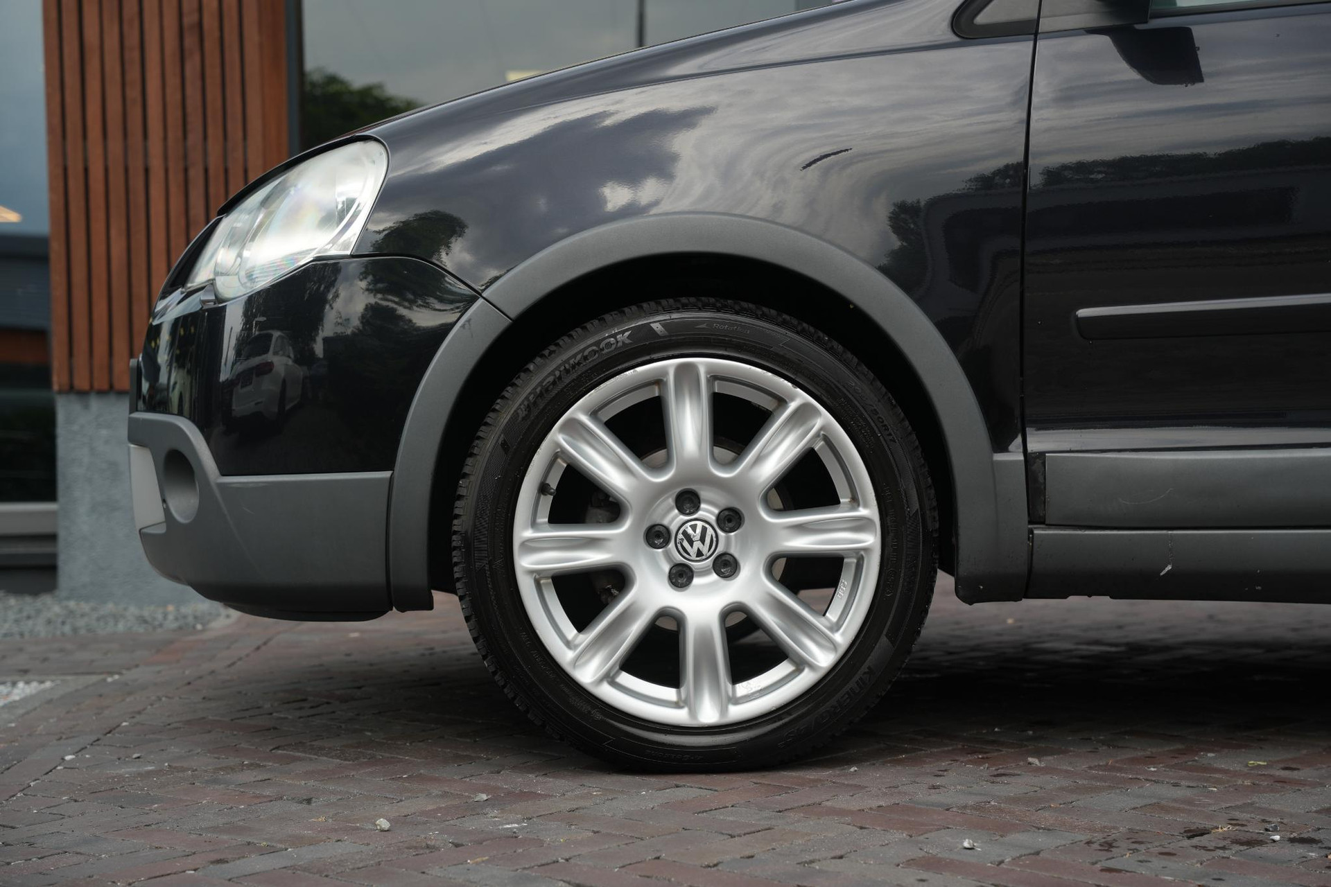 Volkswagen Polo 1.6-16V Comfortline 2007 Black magic pearl effect (Z4) 10