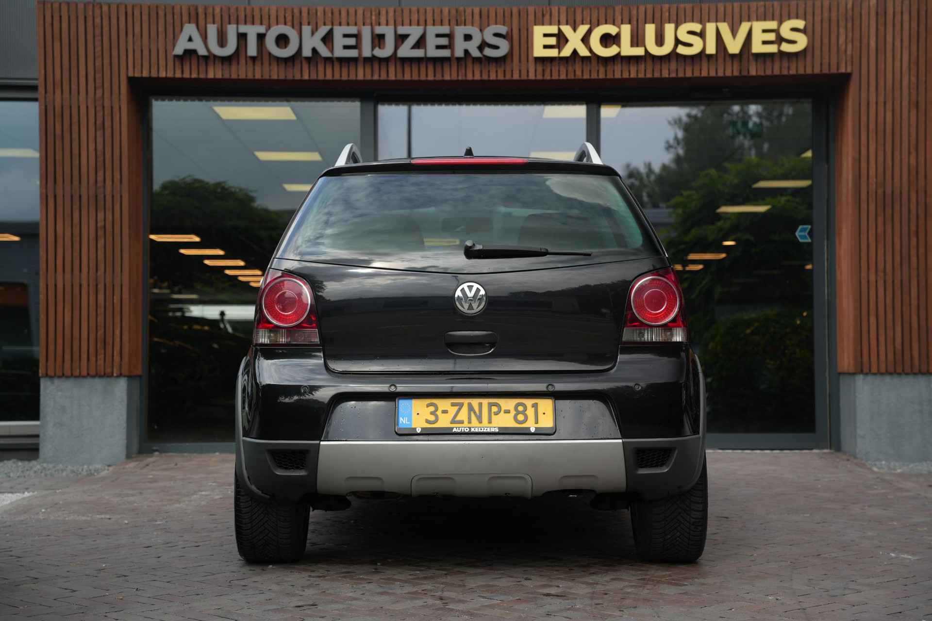 Volkswagen Polo 1.6-16V Comfortline 2007 Black magic pearl effect (Z4) 11