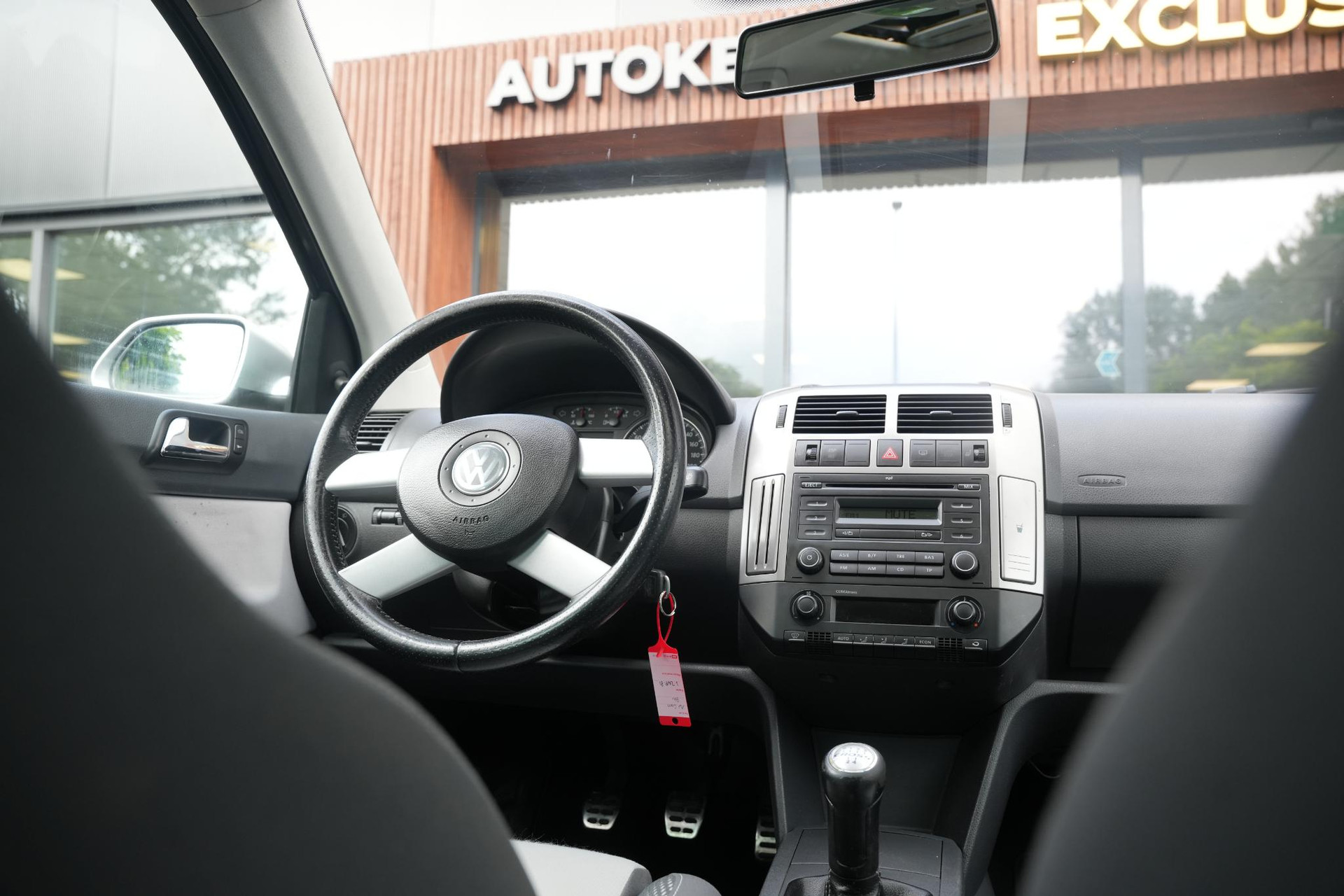 Volkswagen Polo 1.6-16V Comfortline 2007 Black magic pearl effect (Z4) 13