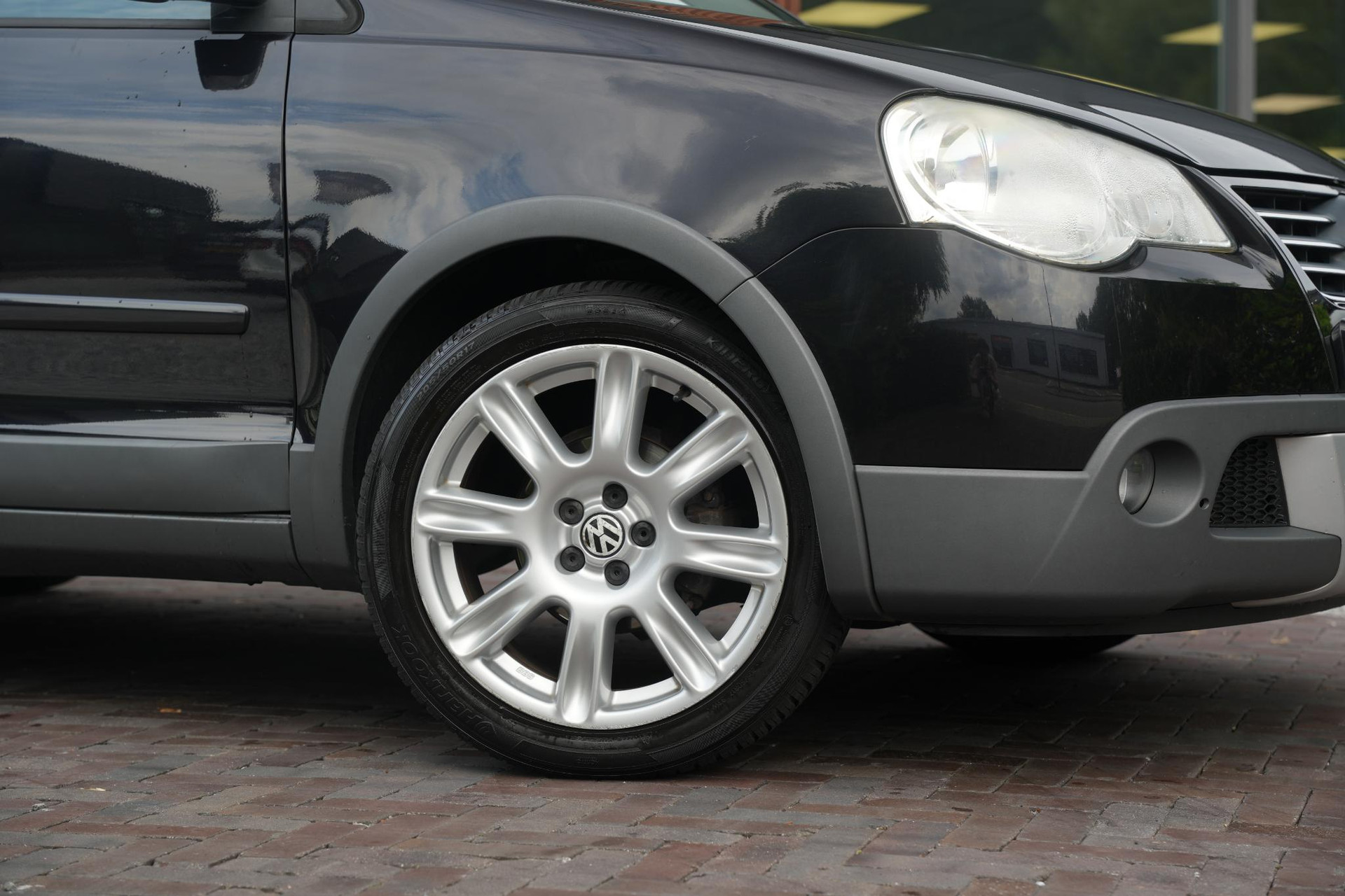 Volkswagen Polo 1.6-16V Comfortline 2007 Black magic pearl effect (Z4) 14