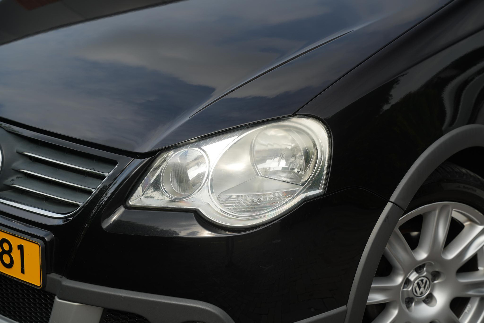 Volkswagen Polo 1.6-16V Comfortline 2007 Black magic pearl effect (Z4) 15
