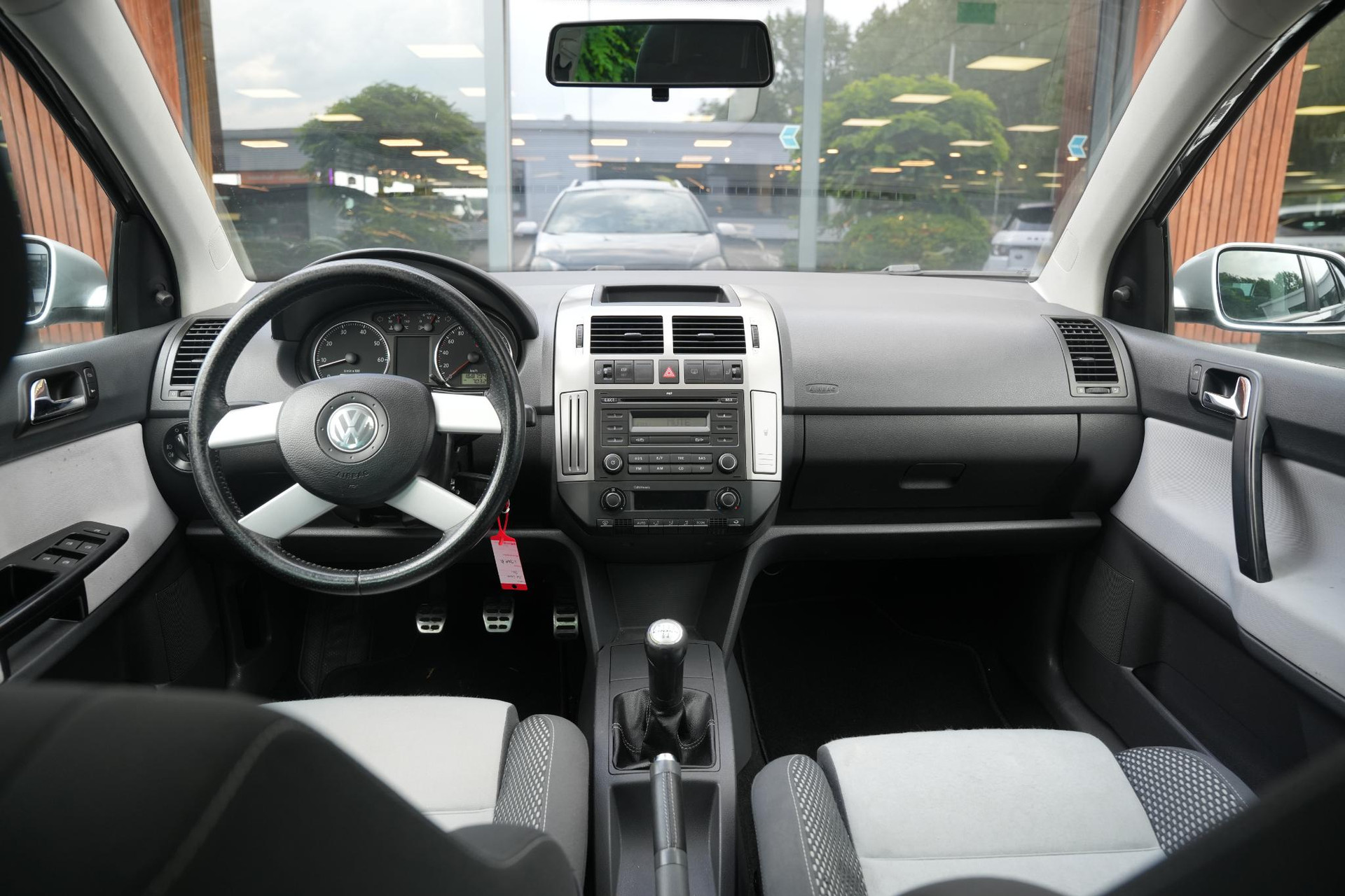 Volkswagen Polo 1.6-16V Comfortline 2007 Black magic pearl effect (Z4) 2