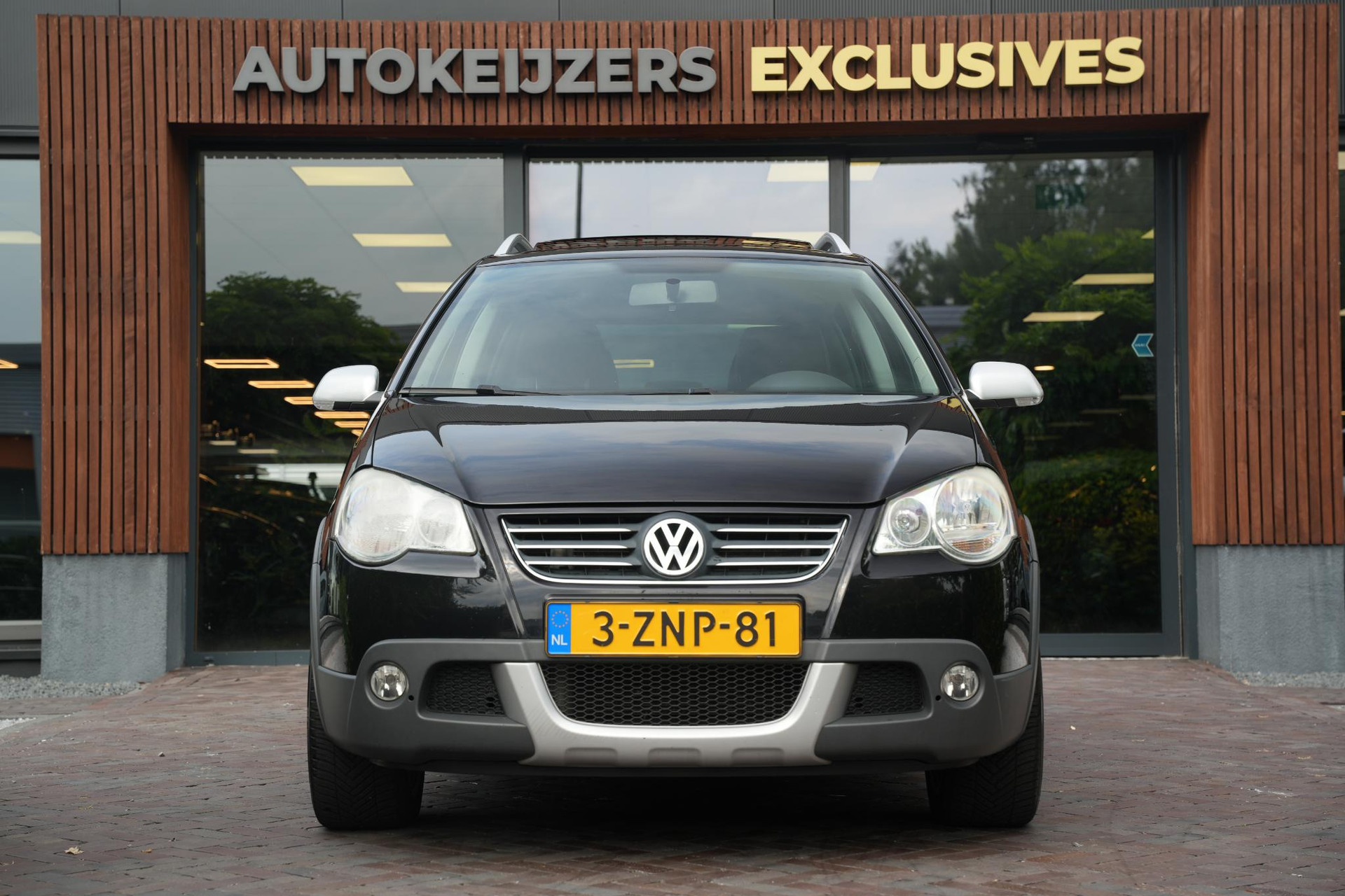 Volkswagen Polo 1.6-16V Comfortline 2007 Black magic pearl effect (Z4) 3