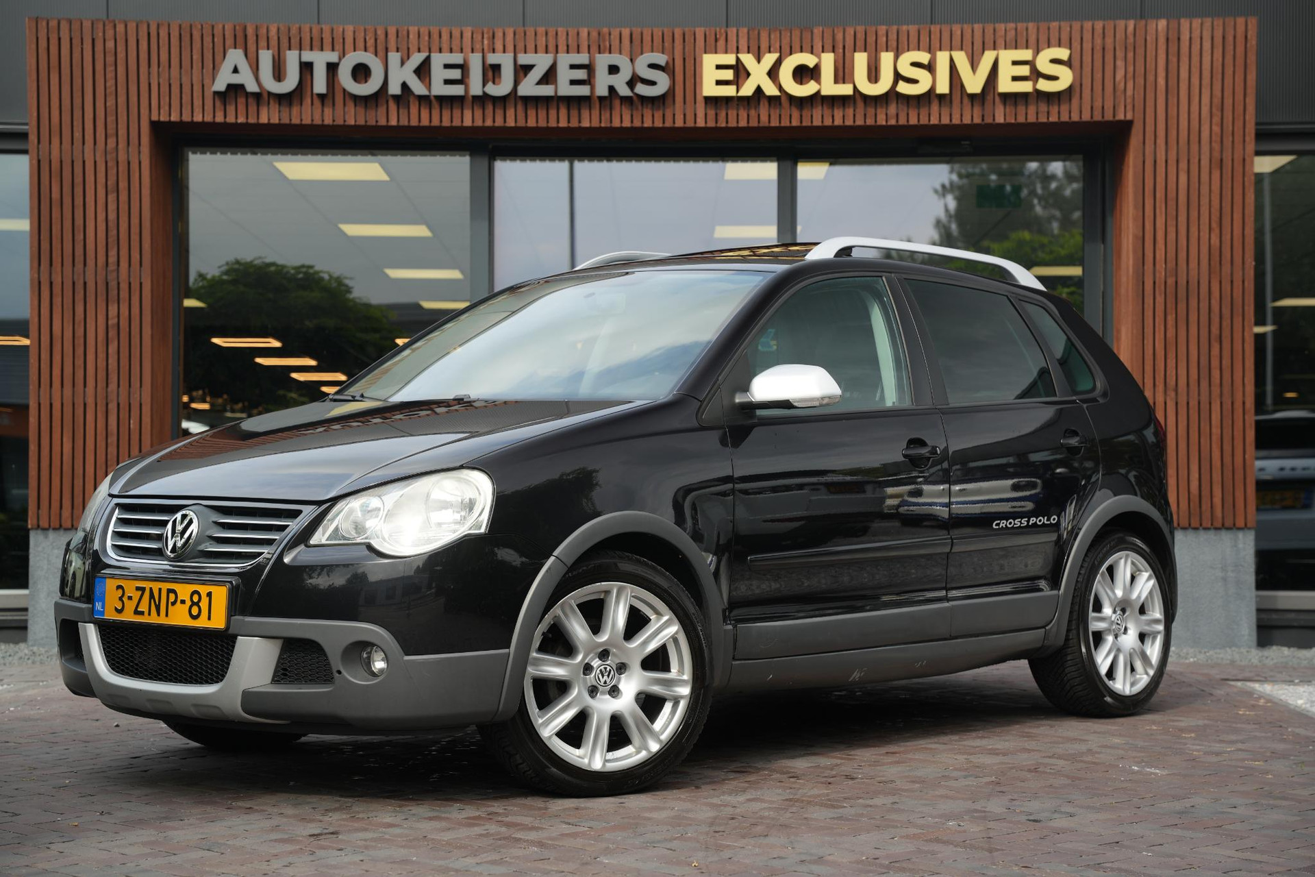 Volkswagen Polo 1.6-16V Comfortline 2007 Black magic pearl effect (Z4) 5