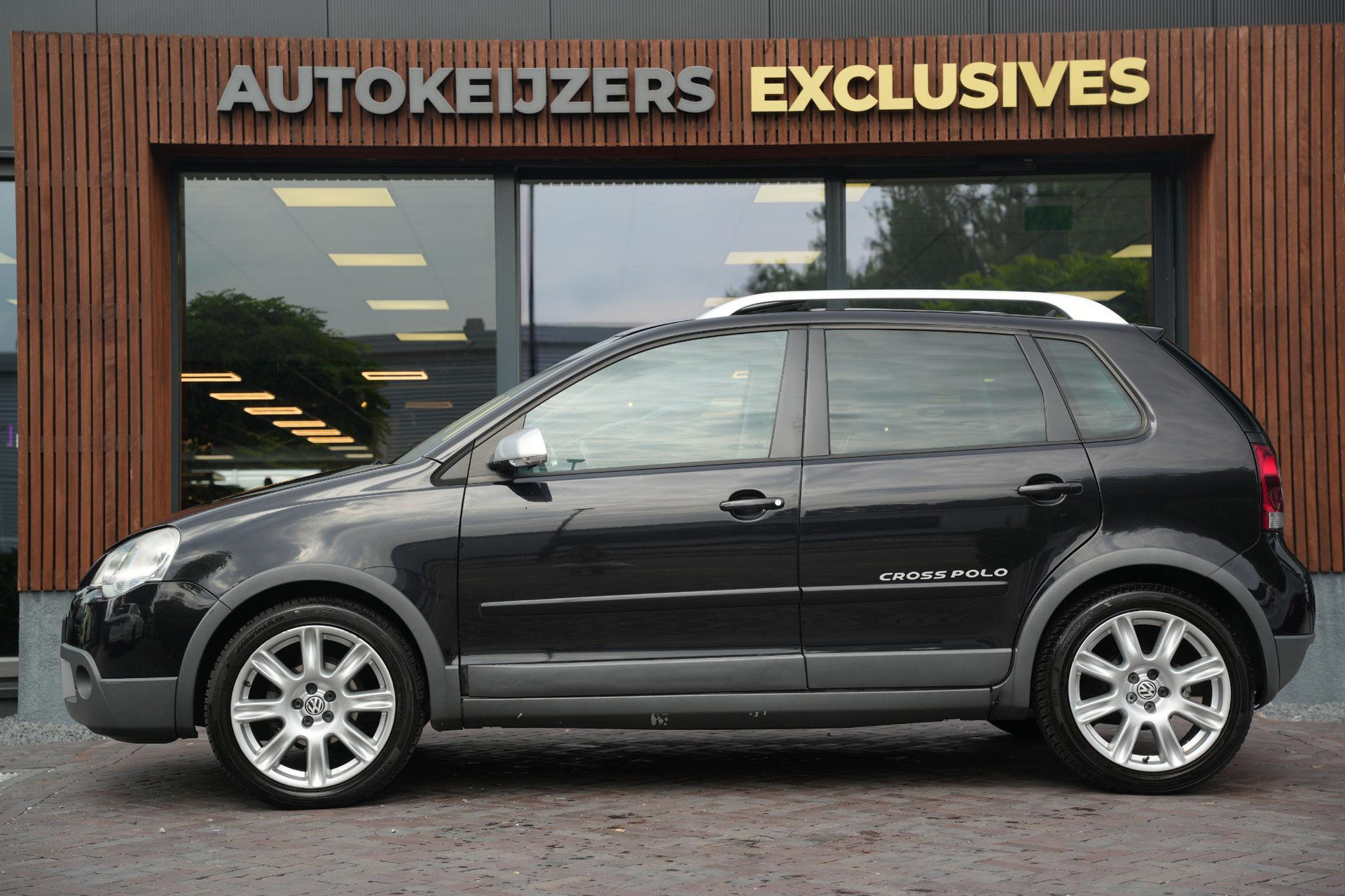 Volkswagen Polo 1.6-16V Comfortline 2007 Black magic pearl effect (Z4) 7