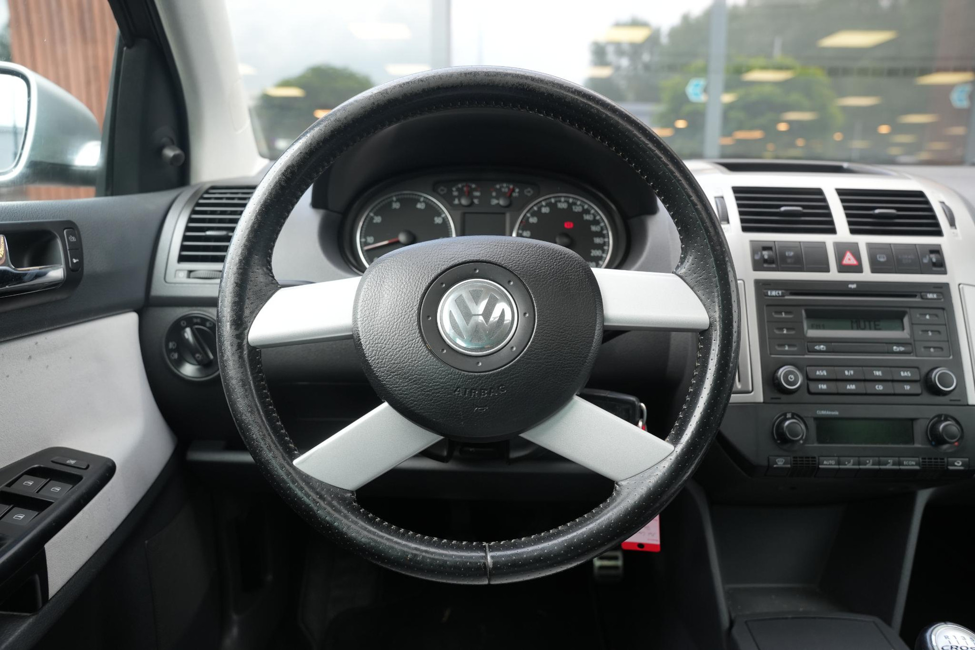 Volkswagen Polo 1.6-16V Comfortline 2007 Black magic pearl effect (Z4) 8