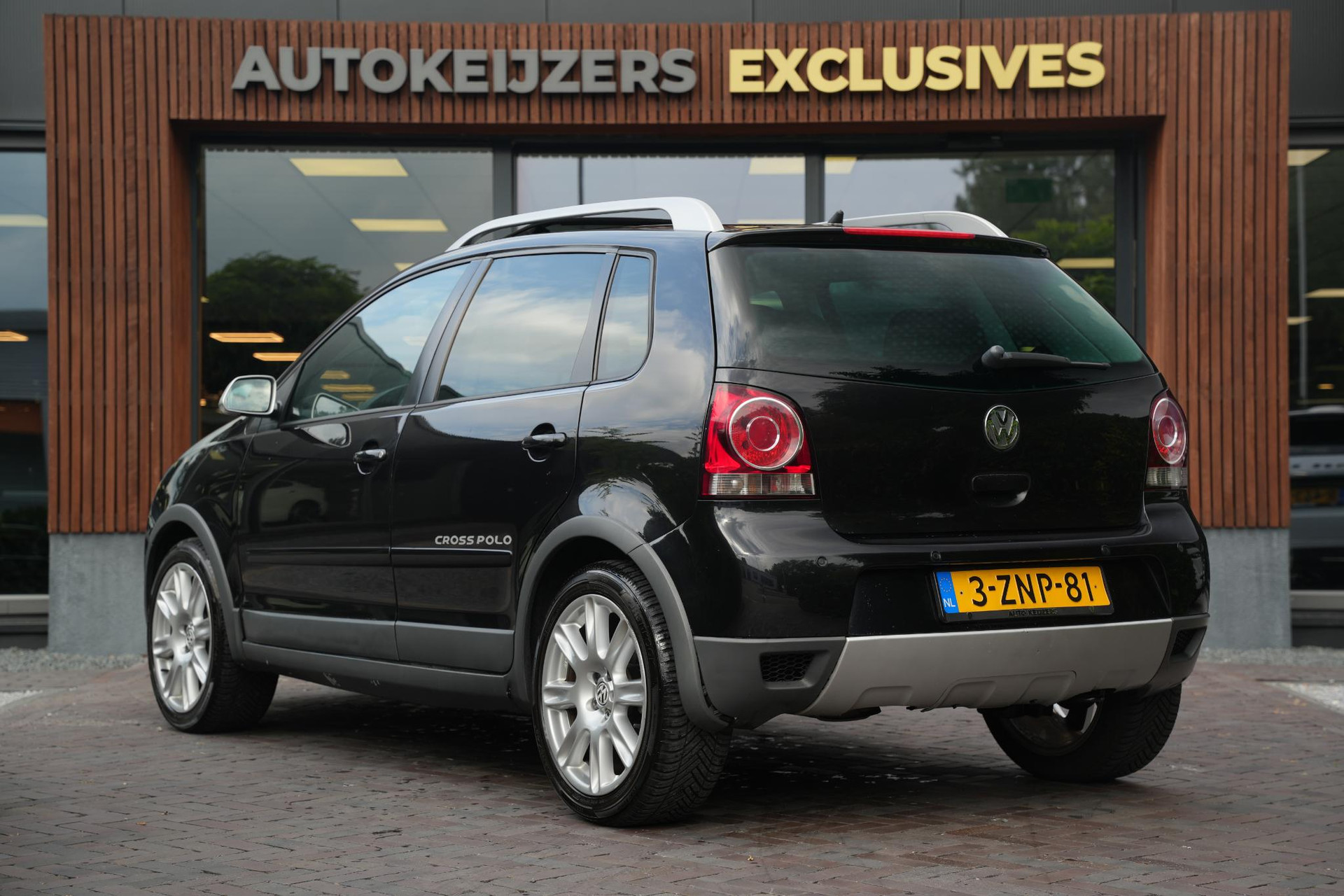 Volkswagen Polo 1.6-16V Comfortline 2007 Black magic pearl effect (Z4) 9