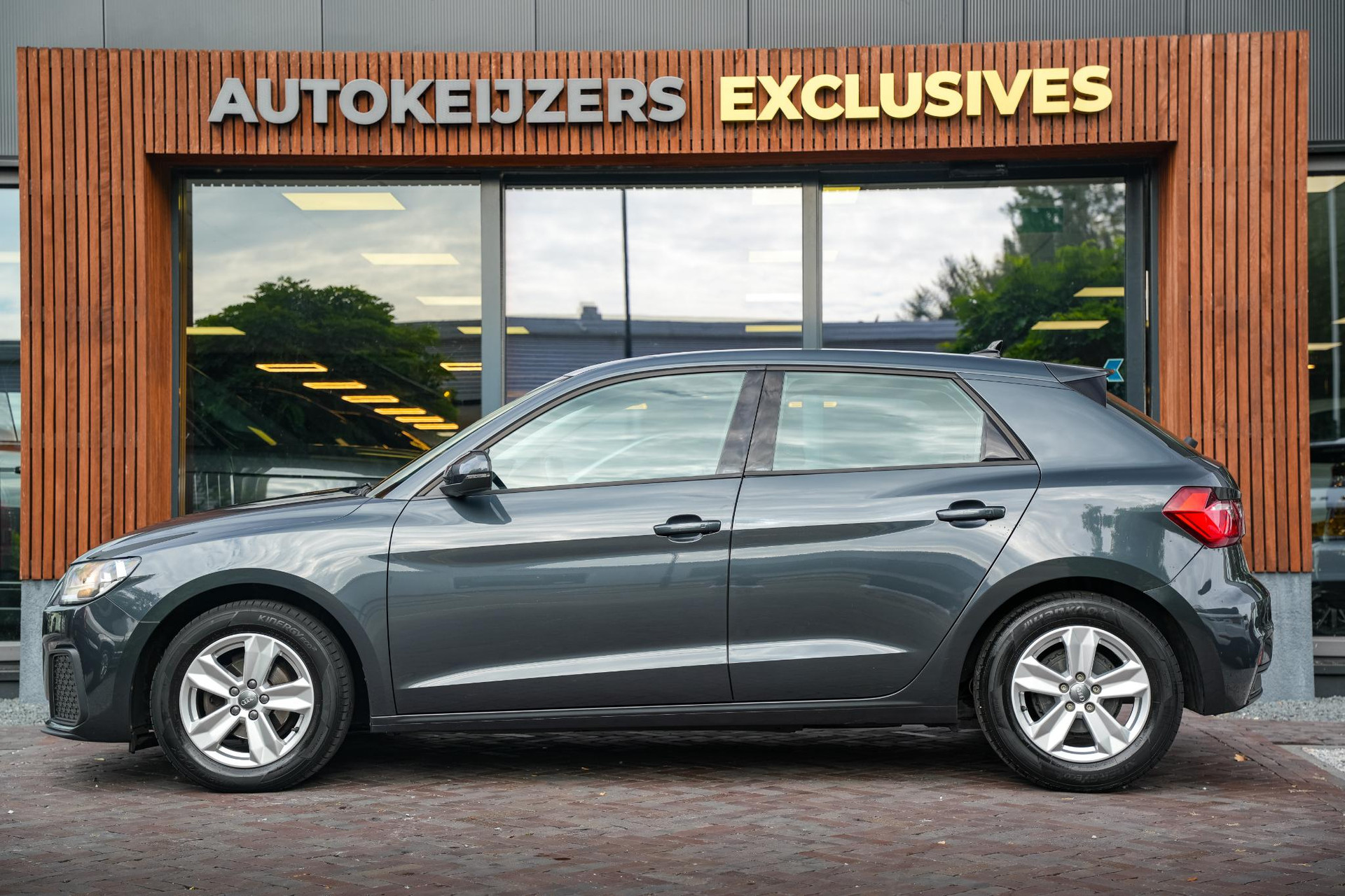 Audi A1 Sportback 25 TFSI Pro Line 2019 Manhattangrijs metallic 10