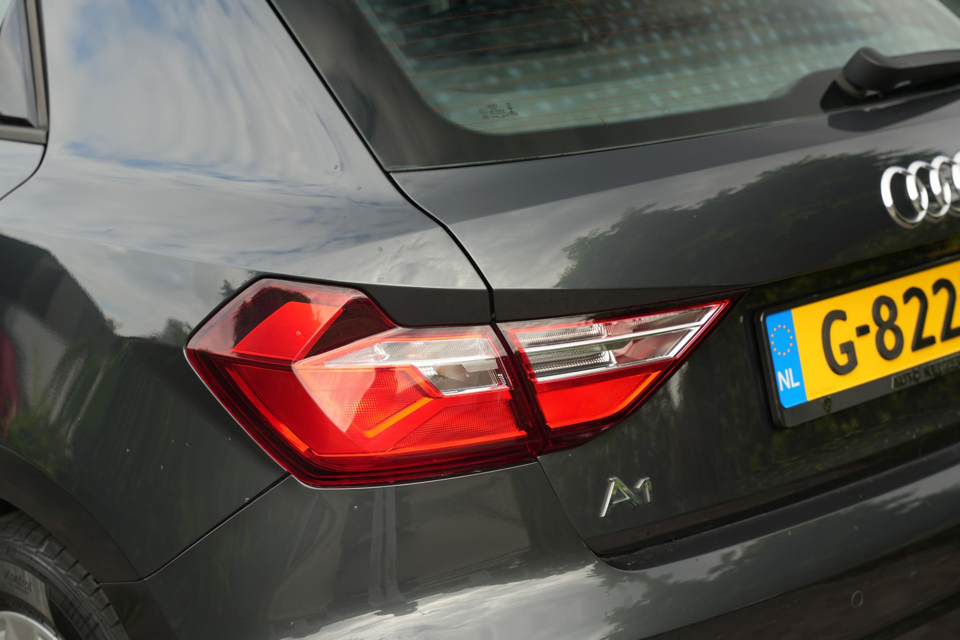 Audi A1 Sportback 25 TFSI Pro Line 2019 Manhattangrijs metallic 12