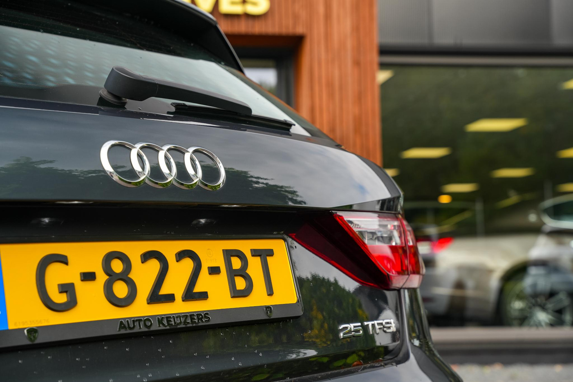 Audi A1 Sportback 25 TFSI Pro Line 2019 Manhattangrijs metallic 13