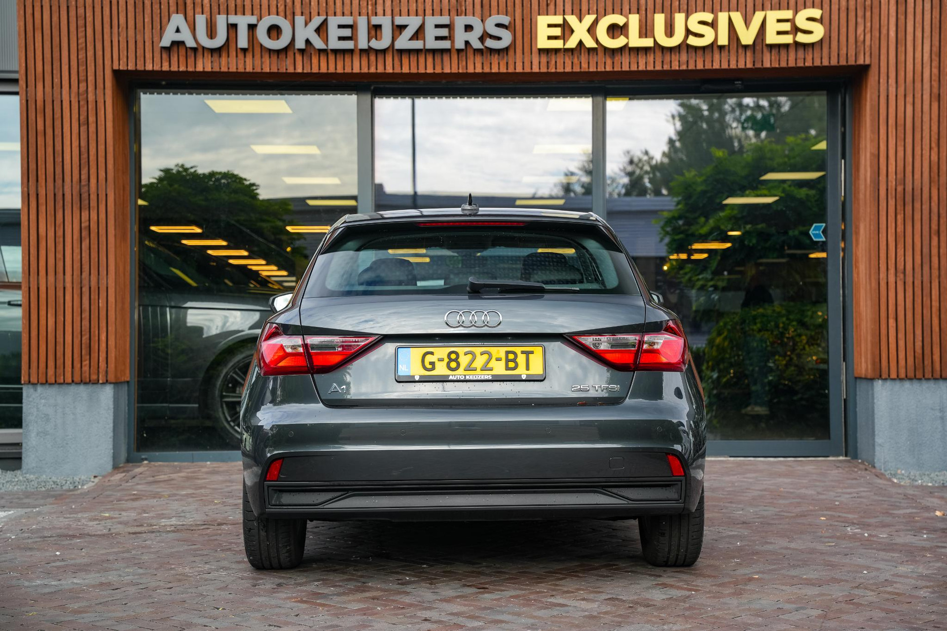 Audi A1 Sportback 25 TFSI Pro Line 2019 Manhattangrijs metallic 14