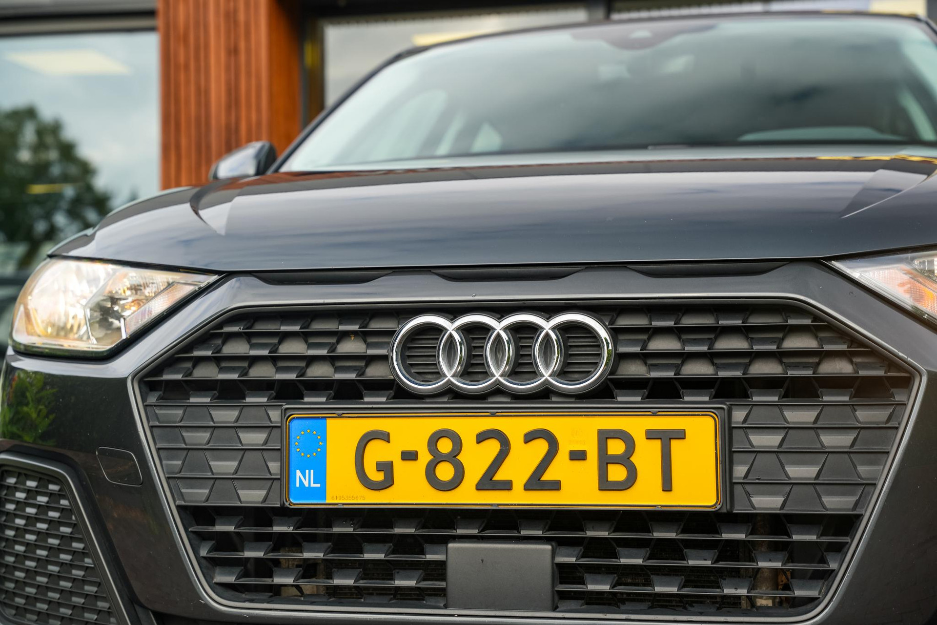 Audi A1 Sportback 25 TFSI Pro Line 2019 Manhattangrijs metallic 15