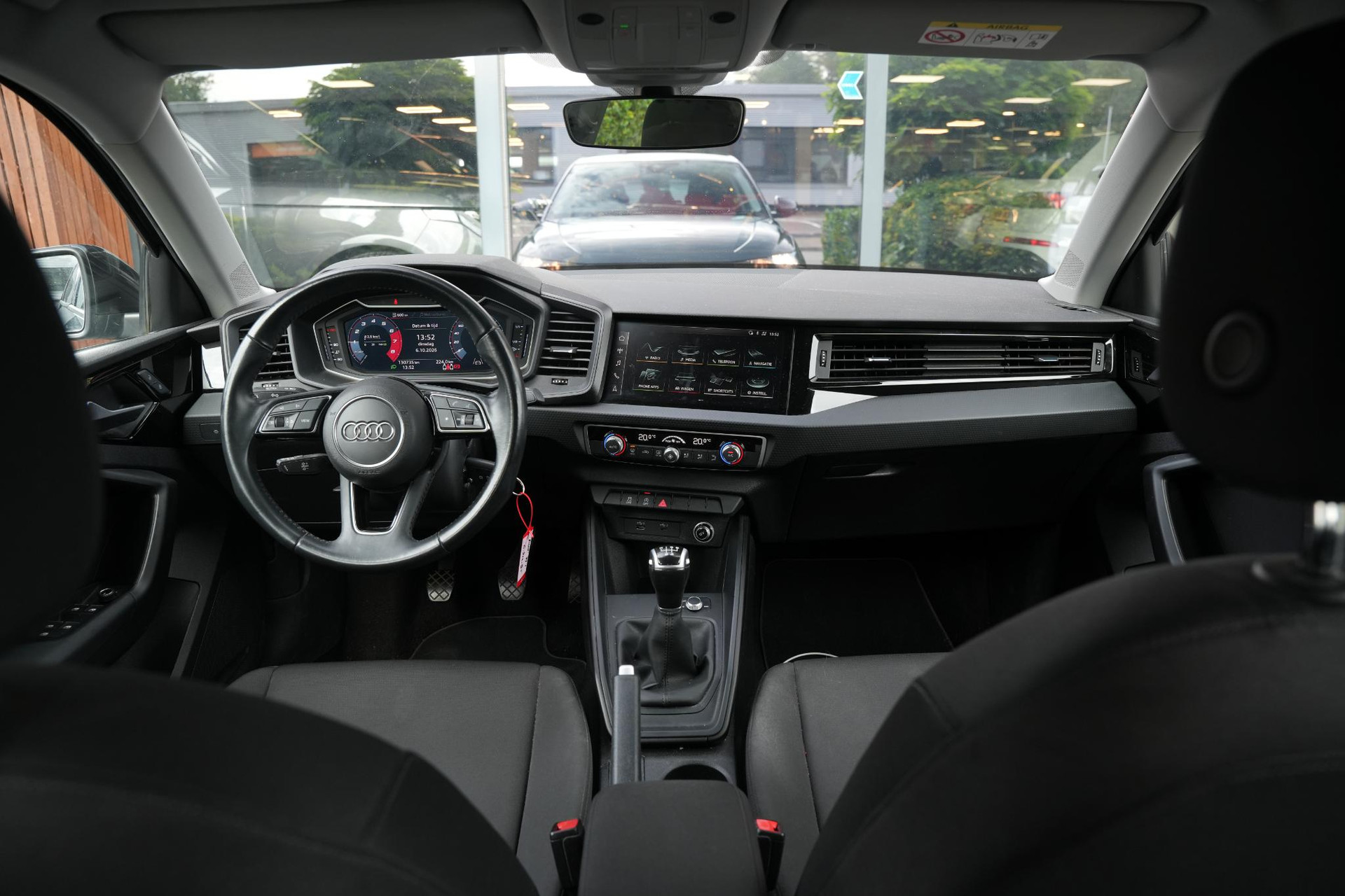 Audi A1 Sportback 25 TFSI Pro Line 2019 Manhattangrijs metallic 20