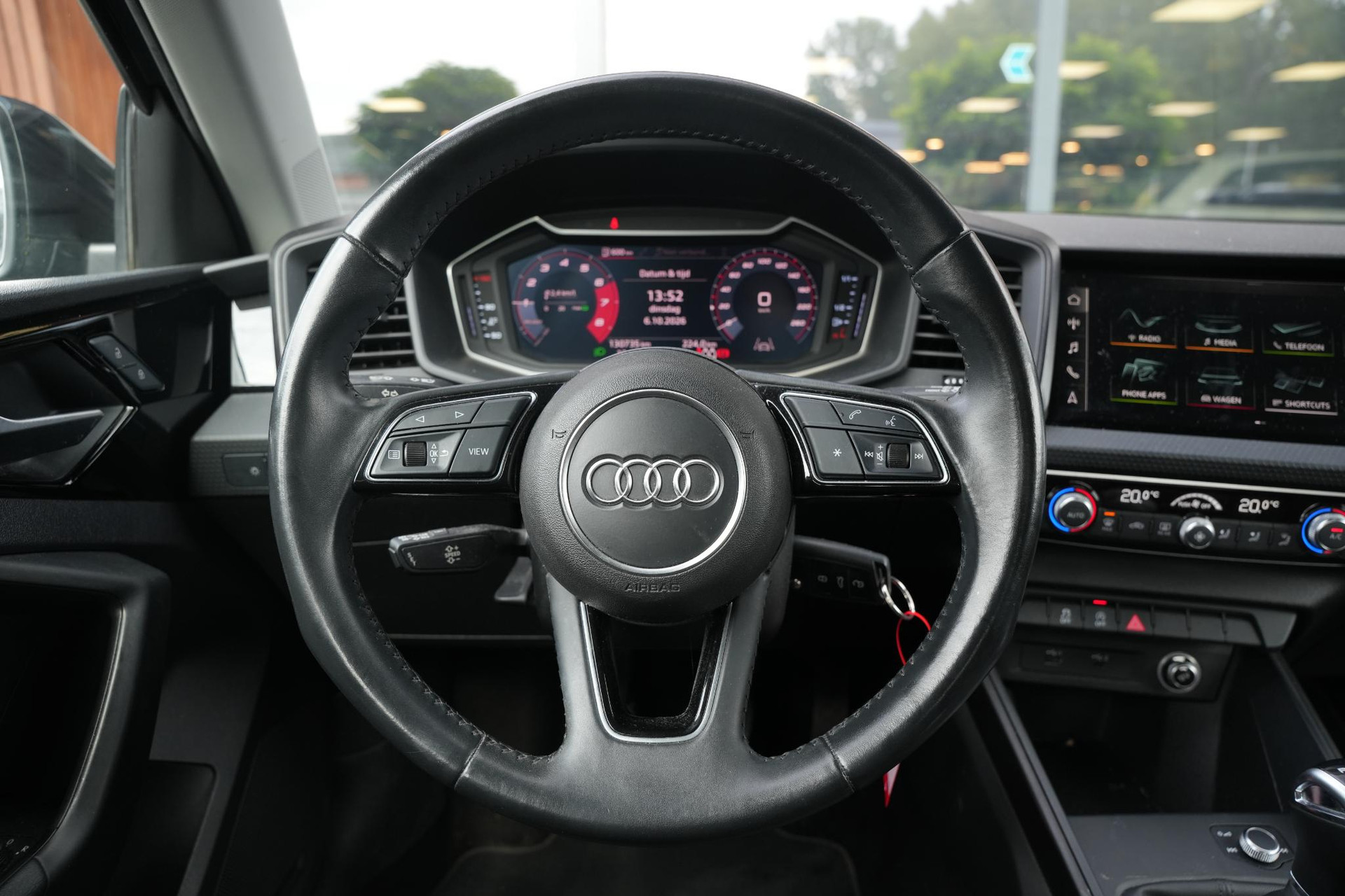 Audi A1 Sportback 25 TFSI Pro Line 2019 Manhattangrijs metallic 21
