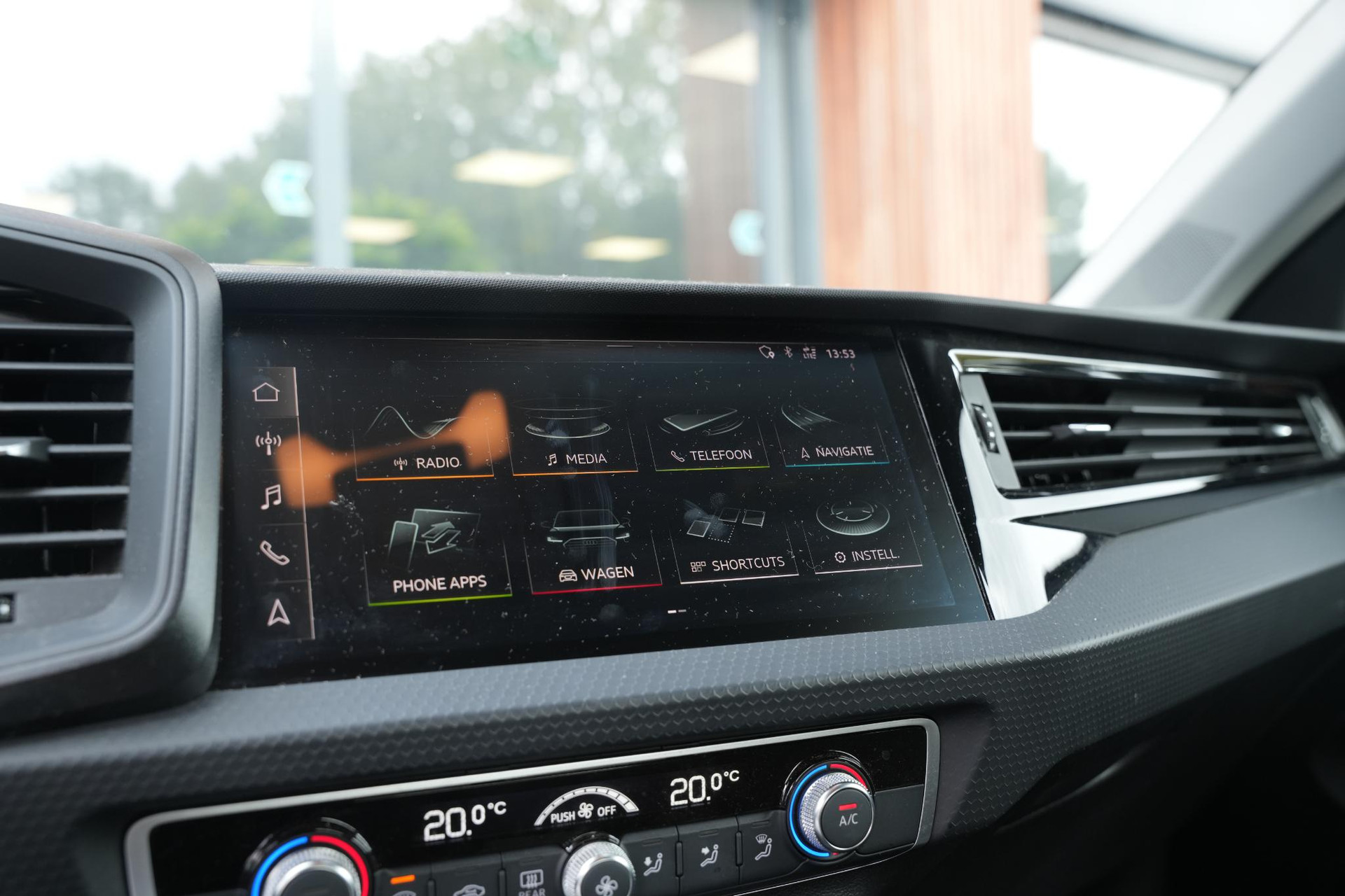 Audi A1 Sportback 25 TFSI Pro Line 2019 Manhattangrijs metallic 24