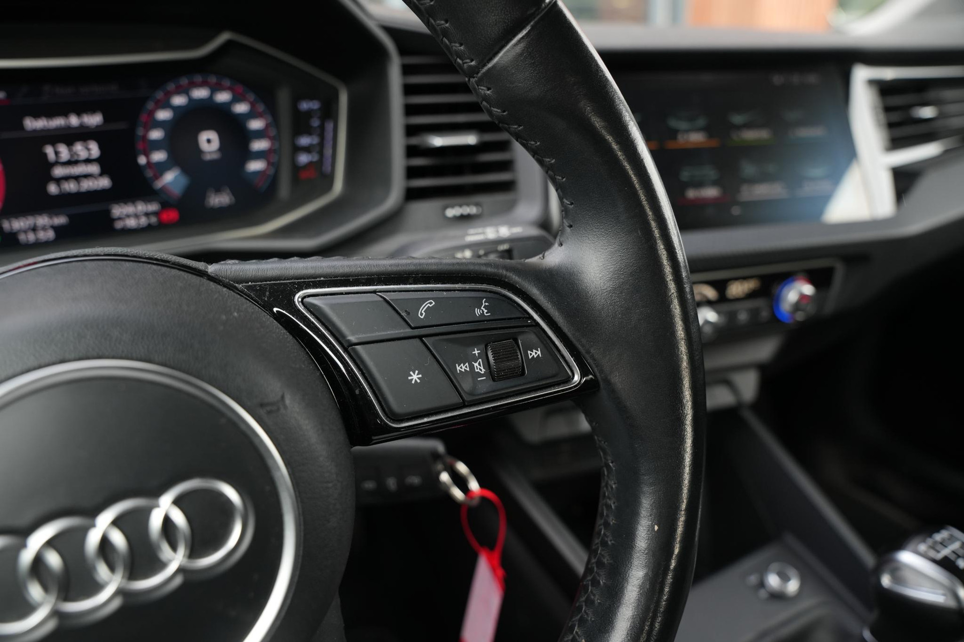 Audi A1 Sportback 25 TFSI Pro Line 2019 Manhattangrijs metallic 29