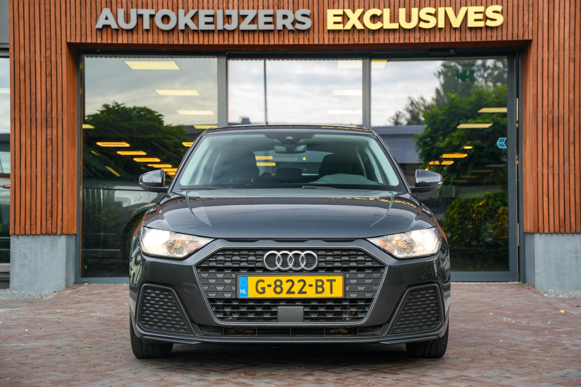 Audi A1 Sportback 25 TFSI Pro Line 2019 Manhattangrijs metallic 4