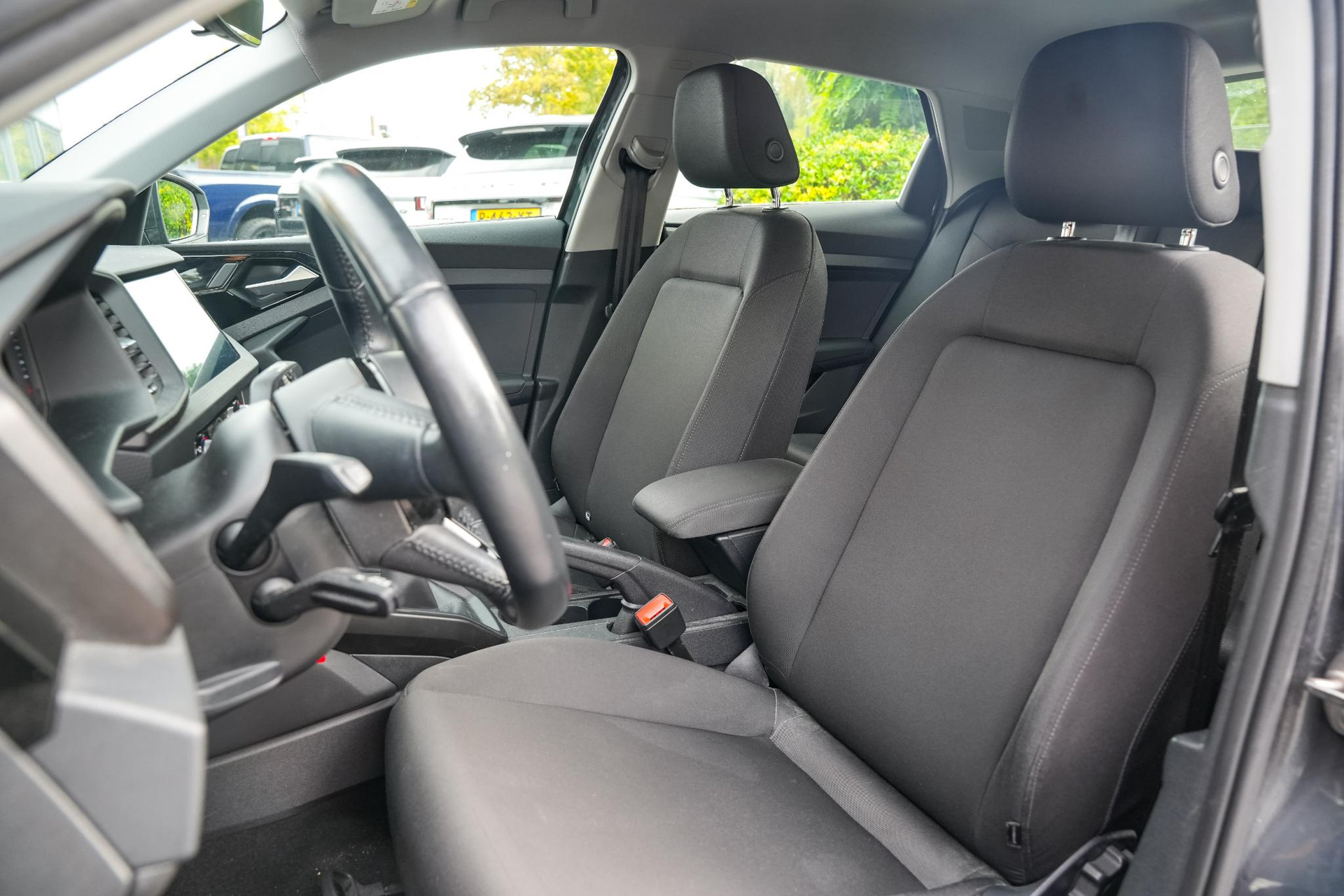 Audi A1 Sportback 25 TFSI Pro Line 2019 Manhattangrijs metallic 5