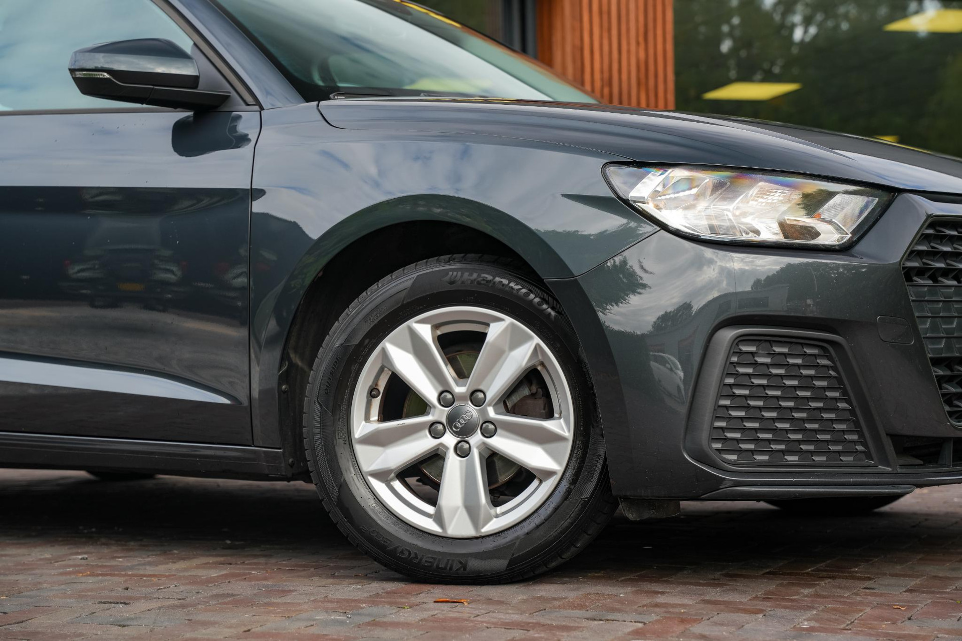 Audi A1 Sportback 25 TFSI Pro Line 2019 Manhattangrijs metallic 7