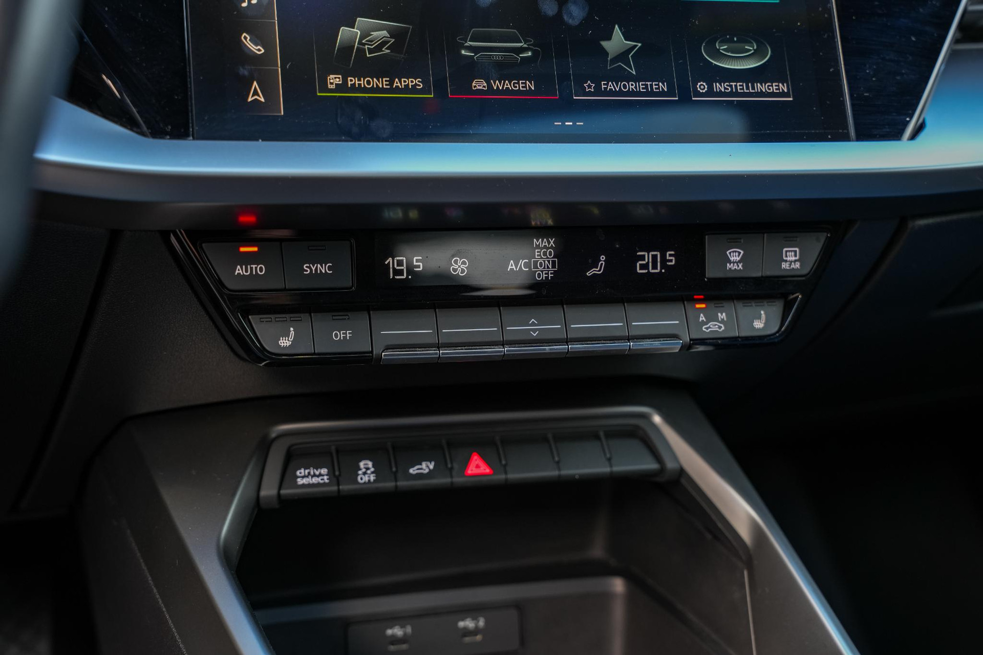 Audi A3 Sportback 40 TFSI e Edition 2022 Navarra blue metallic (2D) 14