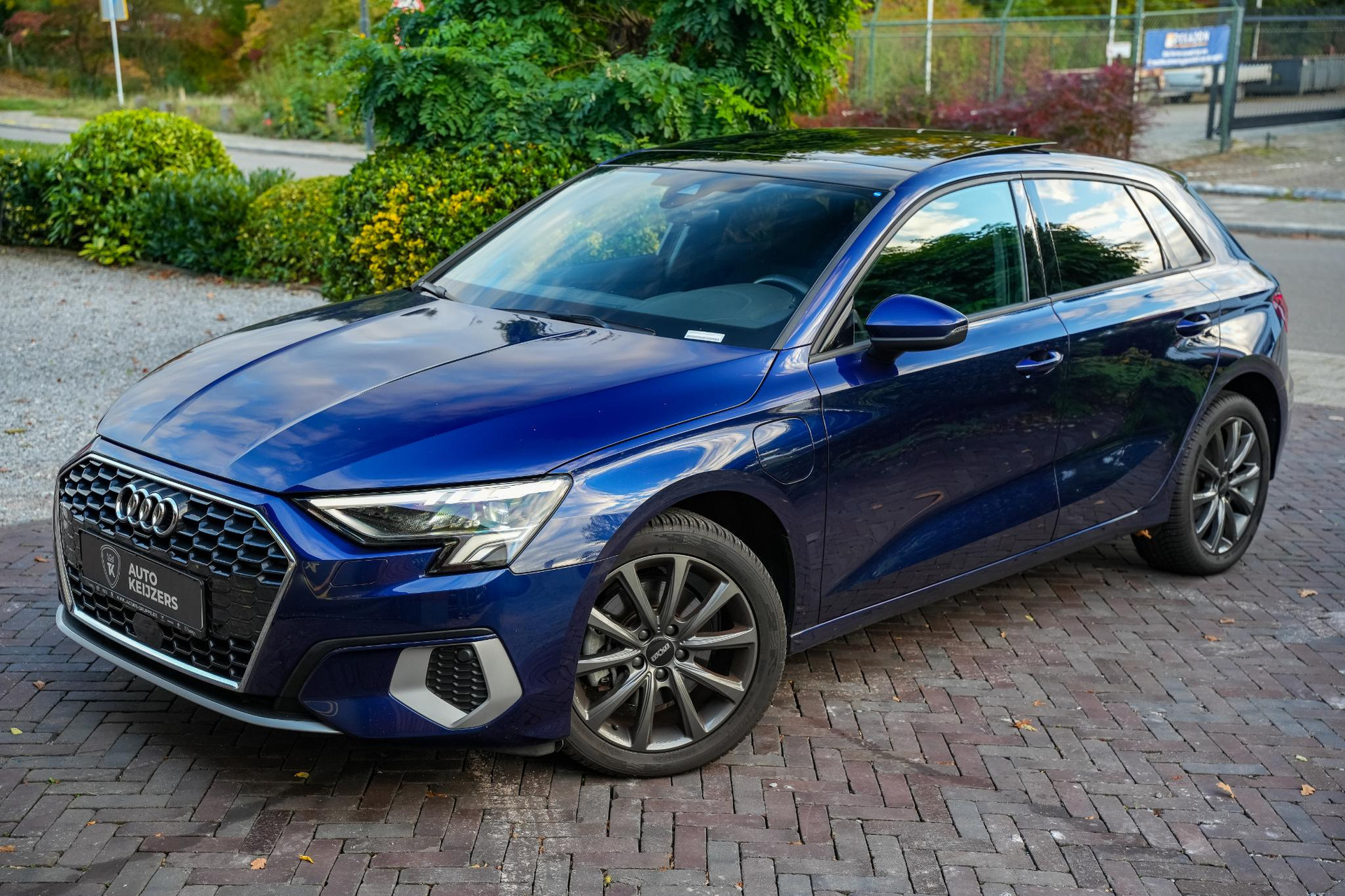 Audi A3 Sportback 40 TFSI e Edition 2022 Navarra blue metallic (2D) 25