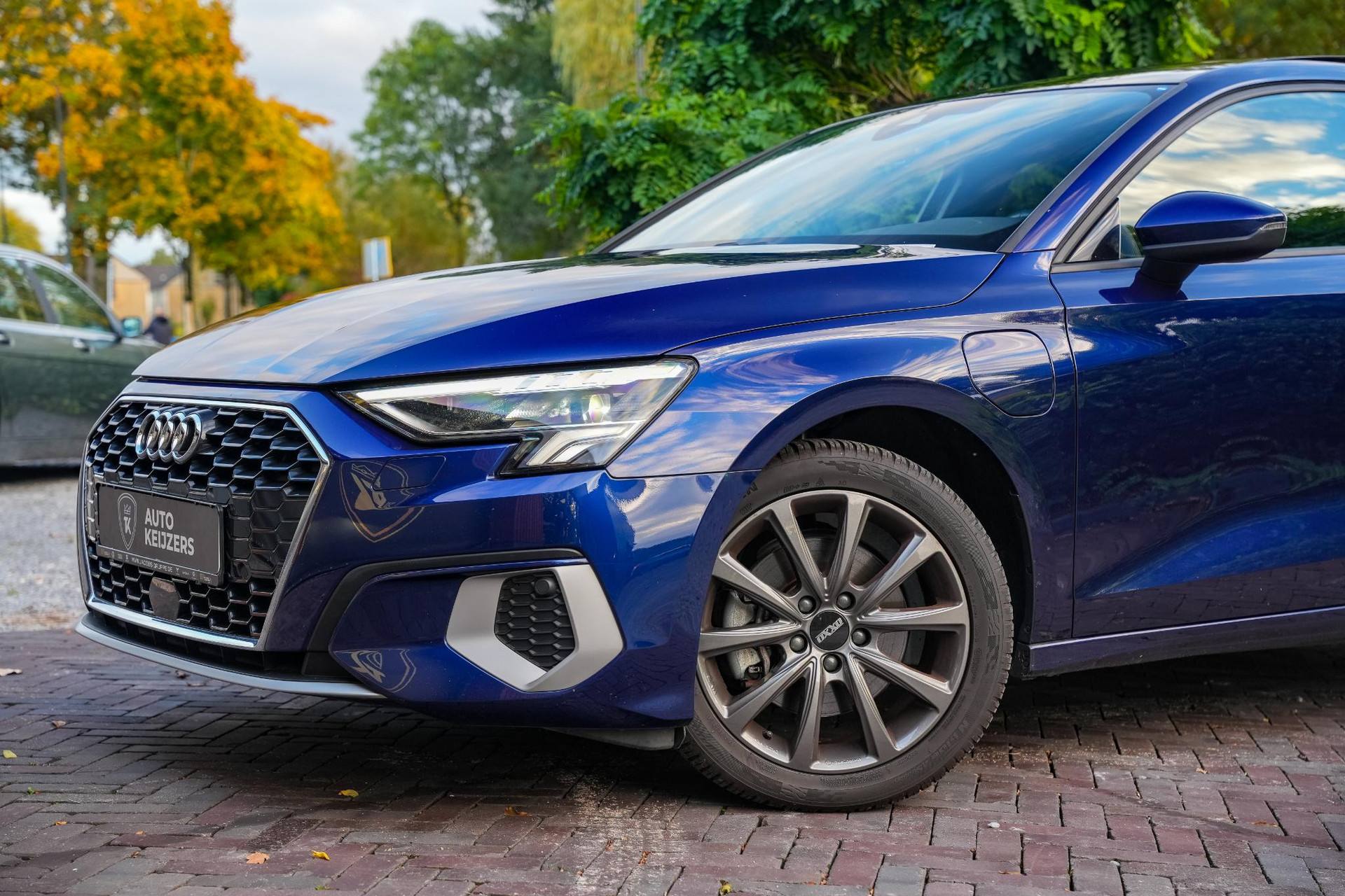 Audi A3 Sportback 40 TFSI e Edition 2022 Navarra blue metallic (2D) 26