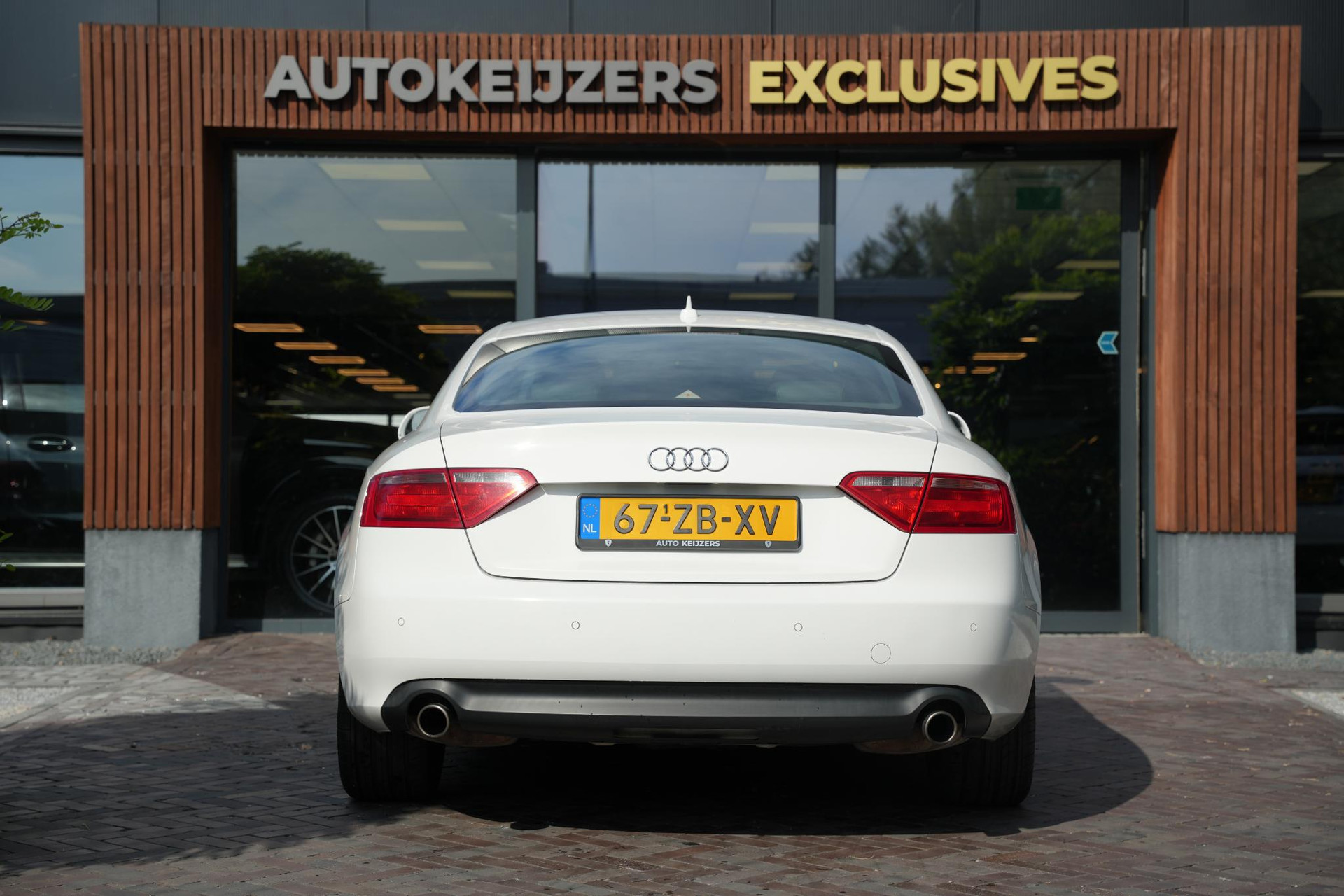 Audi A5 Coupé 3.2 FSI Pro Line 2008 Ibiswit 11