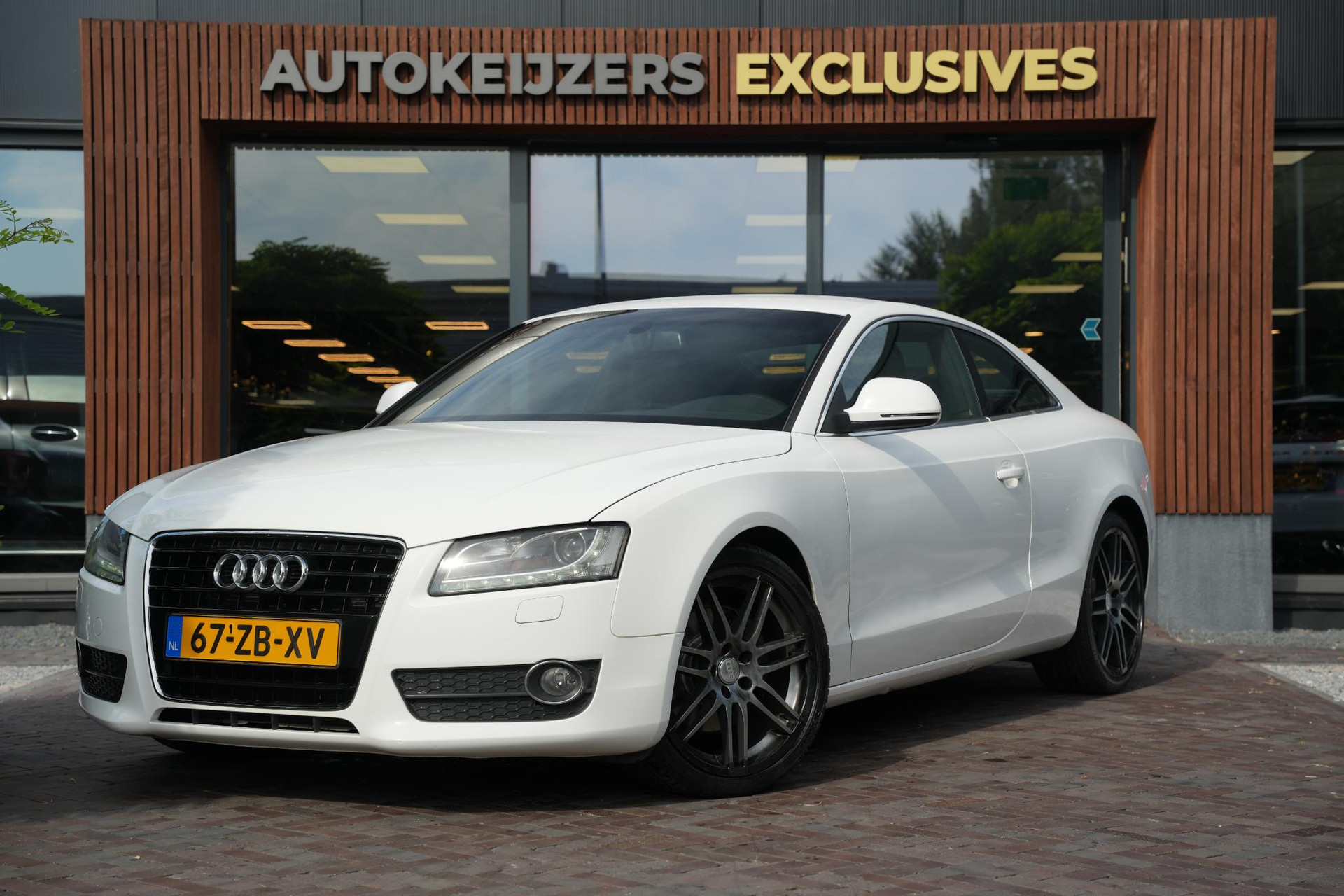 Audi A5 Coupé 3.2 FSI Pro Line 2008 Ibiswit 5