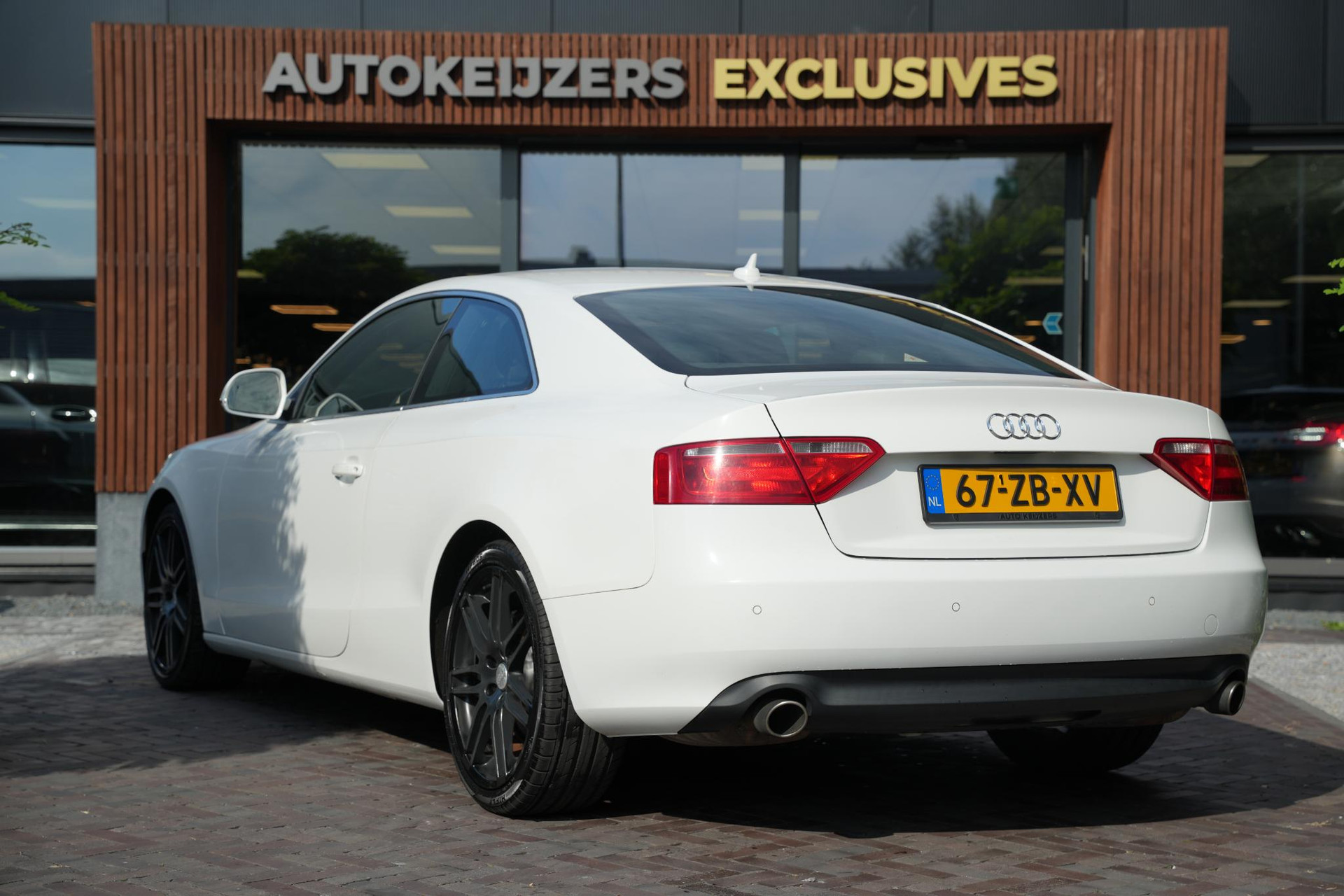 Audi A5 Coupé 3.2 FSI Pro Line 2008 Ibiswit 9