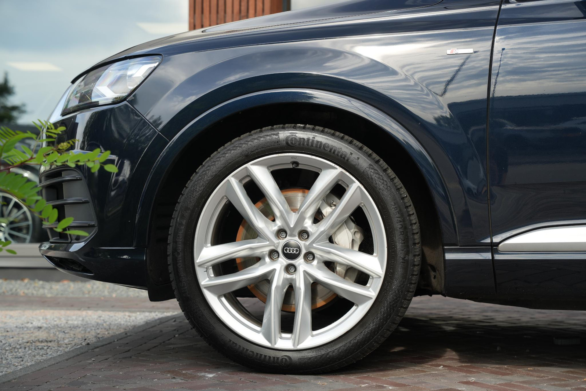 Audi Q7 3.0 TDI ultra quattro Pro Line S 7p 2016 Inktblauw pareleffect 10