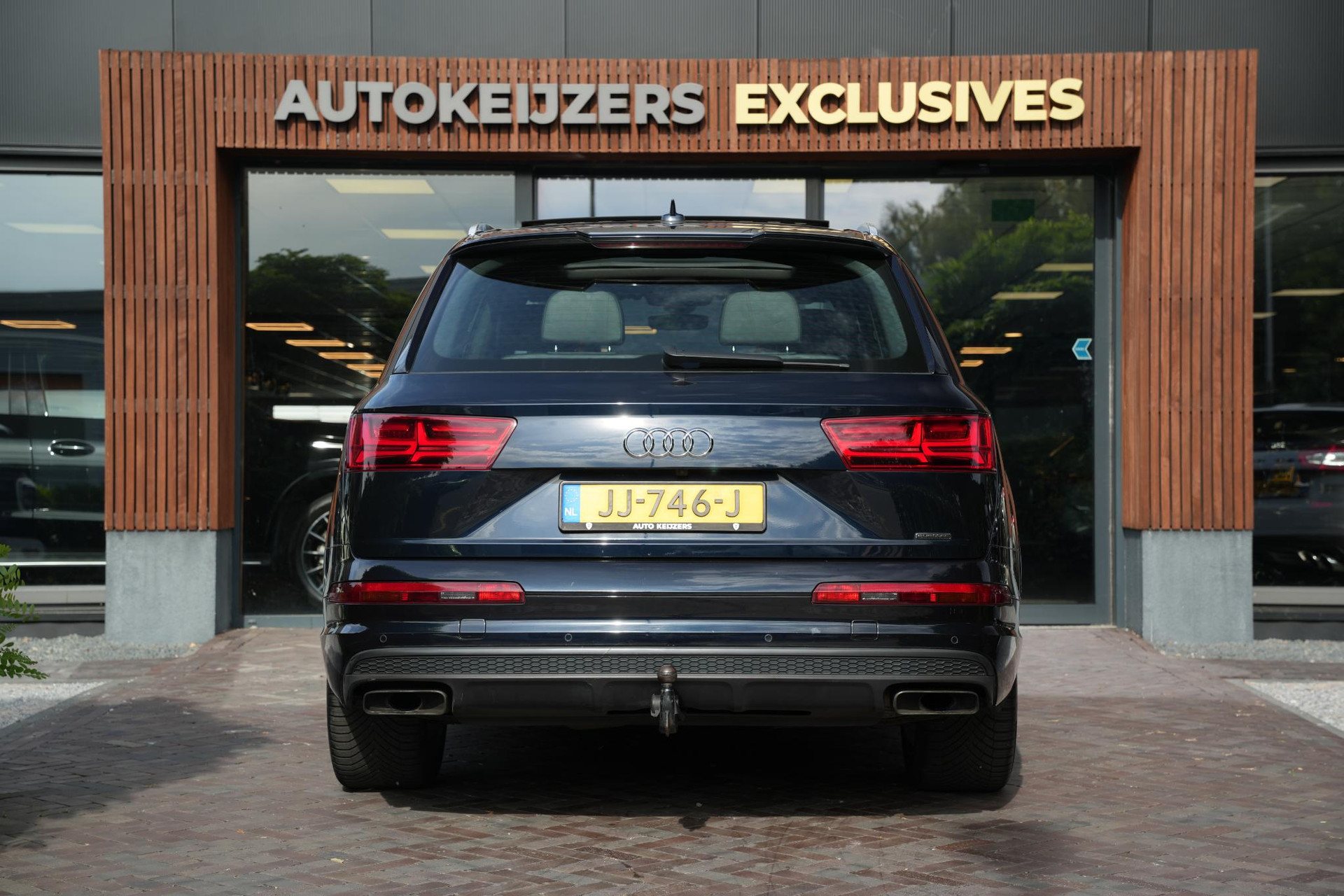 Audi Q7 3.0 TDI ultra quattro Pro Line S 7p 2016 Inktblauw pareleffect 11