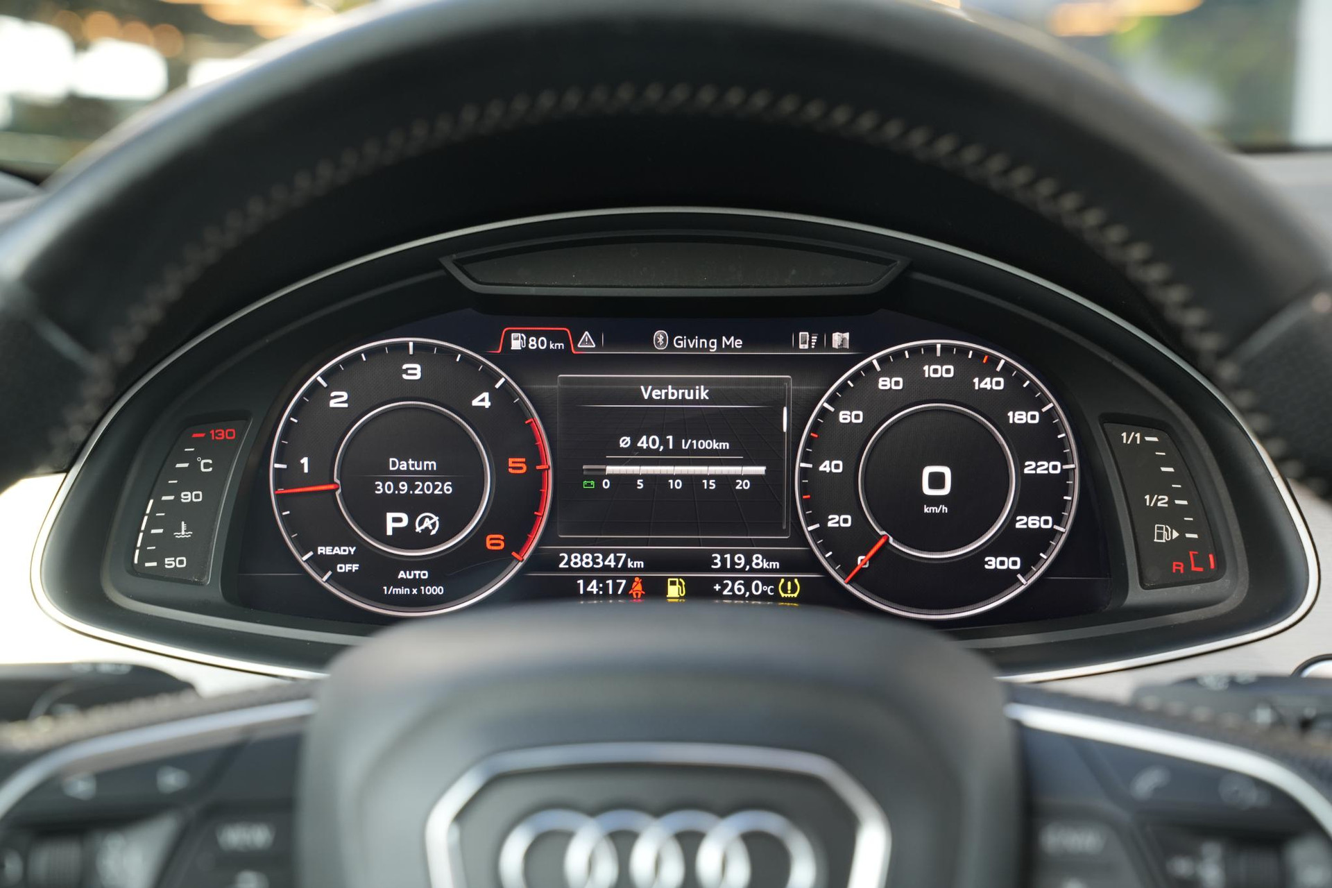 Audi Q7 3.0 TDI ultra quattro Pro Line S 7p 2016 Inktblauw pareleffect 13