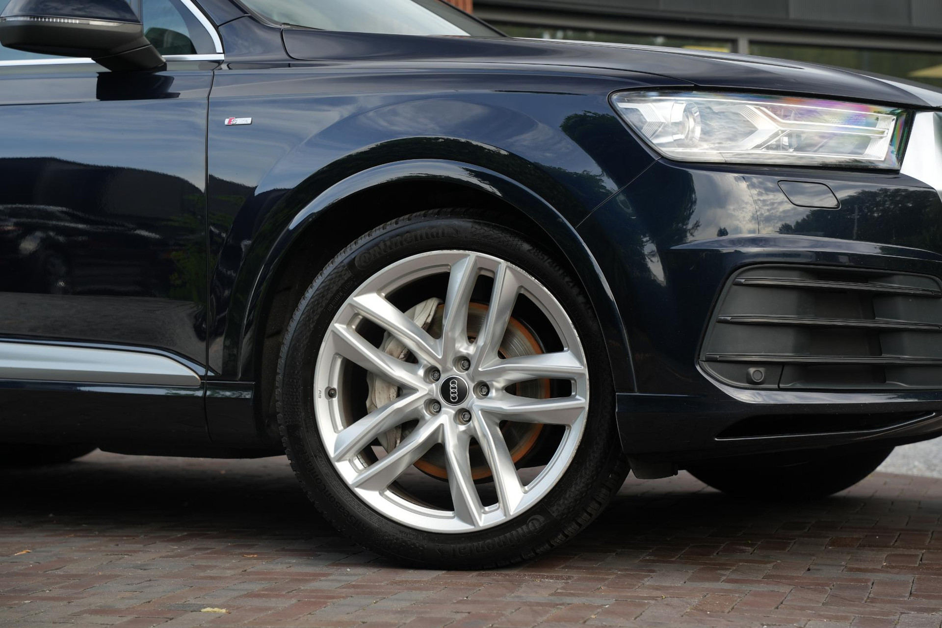 Audi Q7 3.0 TDI ultra quattro Pro Line S 7p 2016 Inktblauw pareleffect 15