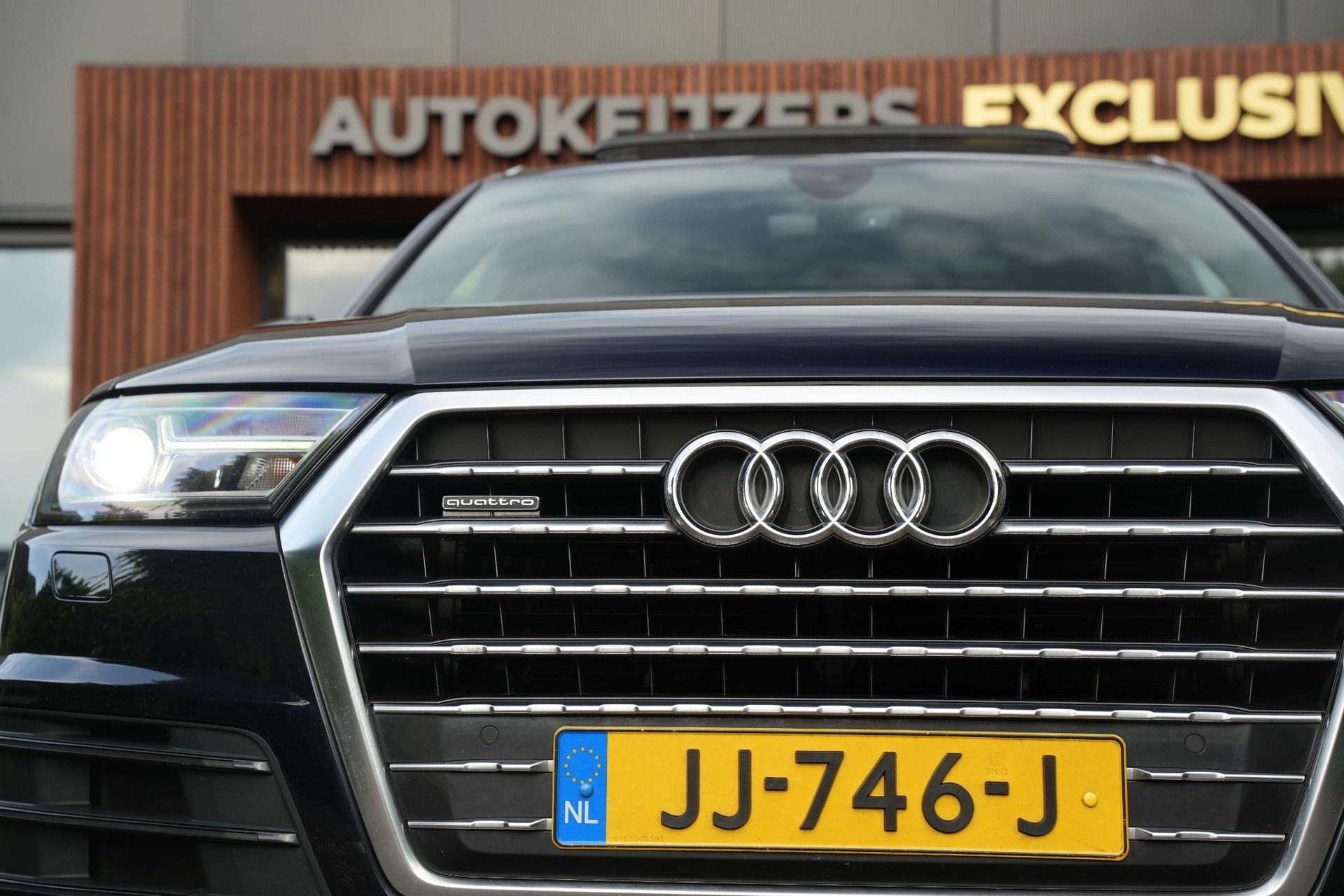 Audi Q7 3.0 TDI ultra quattro Pro Line S 7p 2016 Inktblauw pareleffect 17