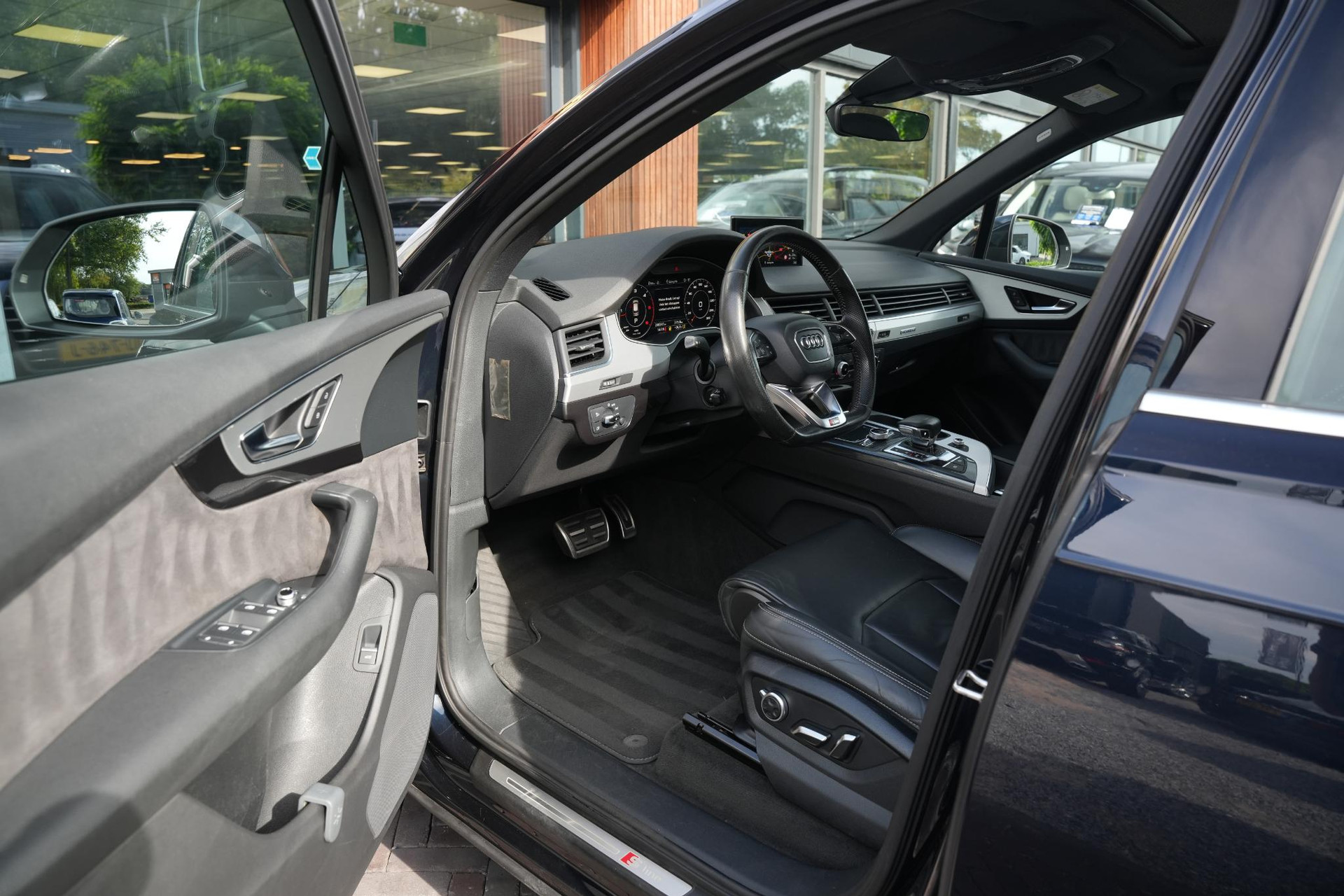 Audi Q7 3.0 TDI ultra quattro Pro Line S 7p 2016 Inktblauw pareleffect 18