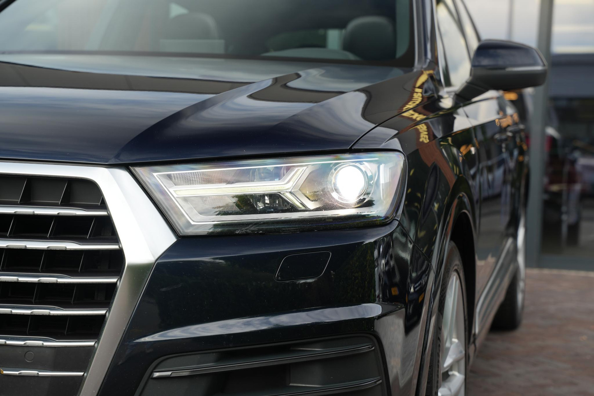 Audi Q7 3.0 TDI ultra quattro Pro Line S 7p 2016 Inktblauw pareleffect 19
