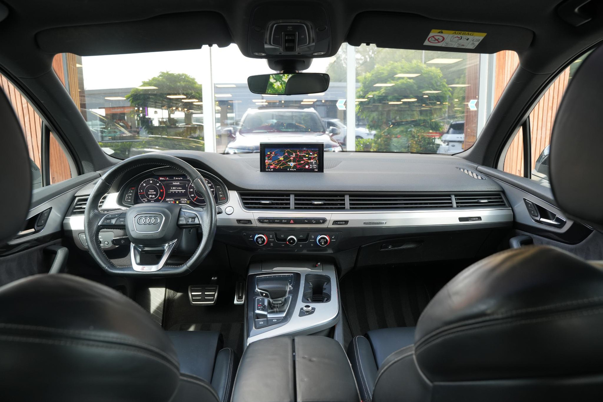 Audi Q7 3.0 TDI ultra quattro Pro Line S 7p 2016 Inktblauw pareleffect 2