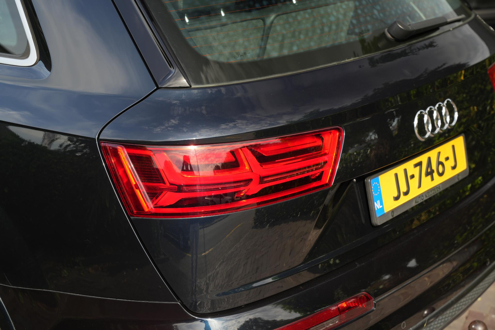 Audi Q7 3.0 TDI ultra quattro Pro Line S 7p 2016 Inktblauw pareleffect 23
